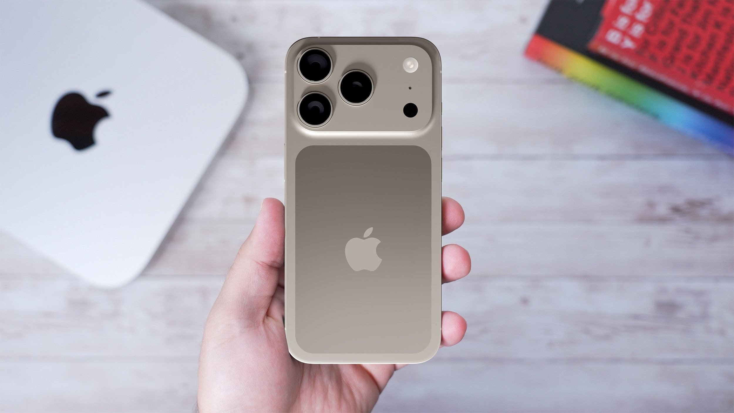 Une autonomie au sommet pour l'iPhone 17 Pro Max © Mac Rumors
