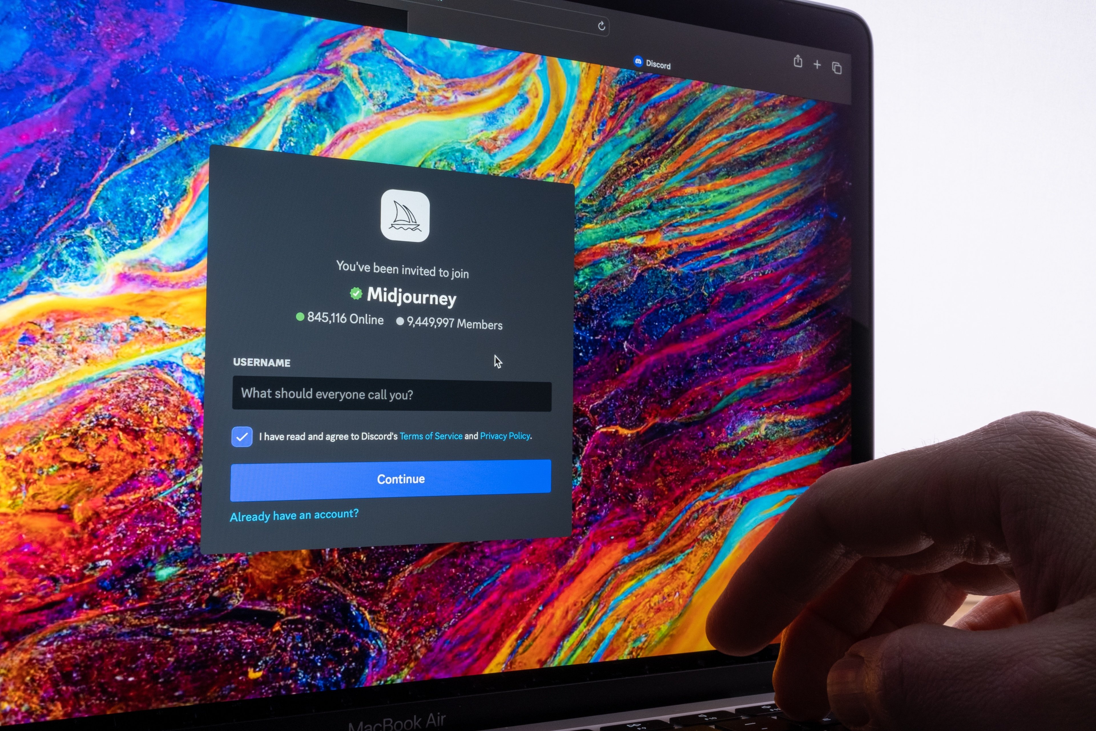 Midjourney V1, modèle de génération de vidéo © Ascannio / Shuttershock