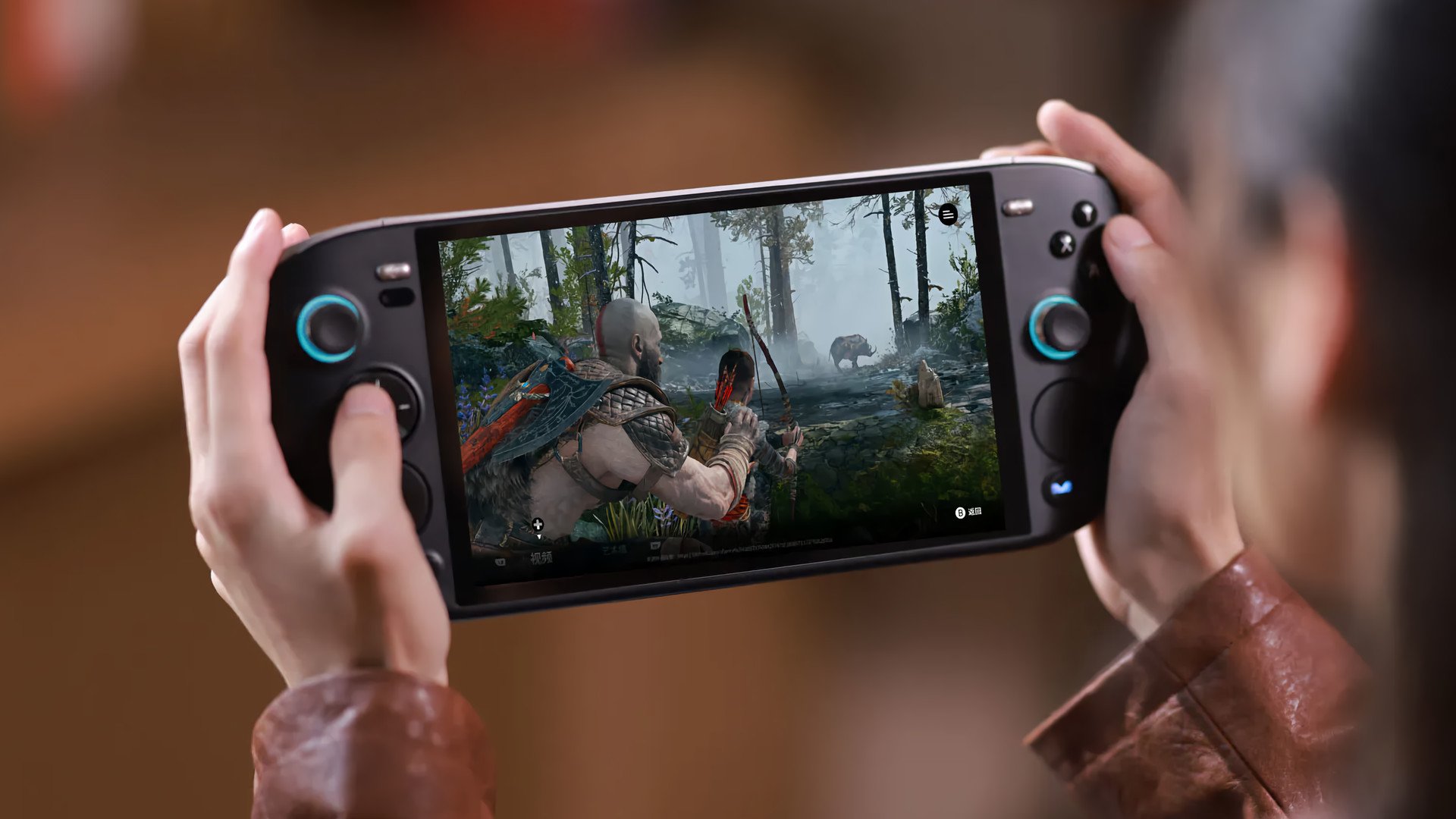 L'imposante AYANEO KUN pourrait-elle un jour disposer d'un Ryzen AI MAX+ 395 ? ©AYANEO