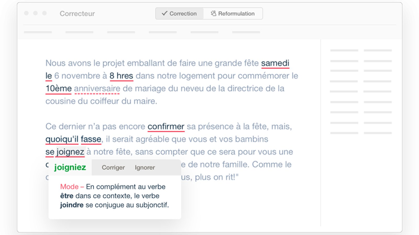 Antidote reste la référence pour corriger et améliorer les textes en français grâce à son analyse linguistique approfondie et à ses outils d’IA - © Antidote