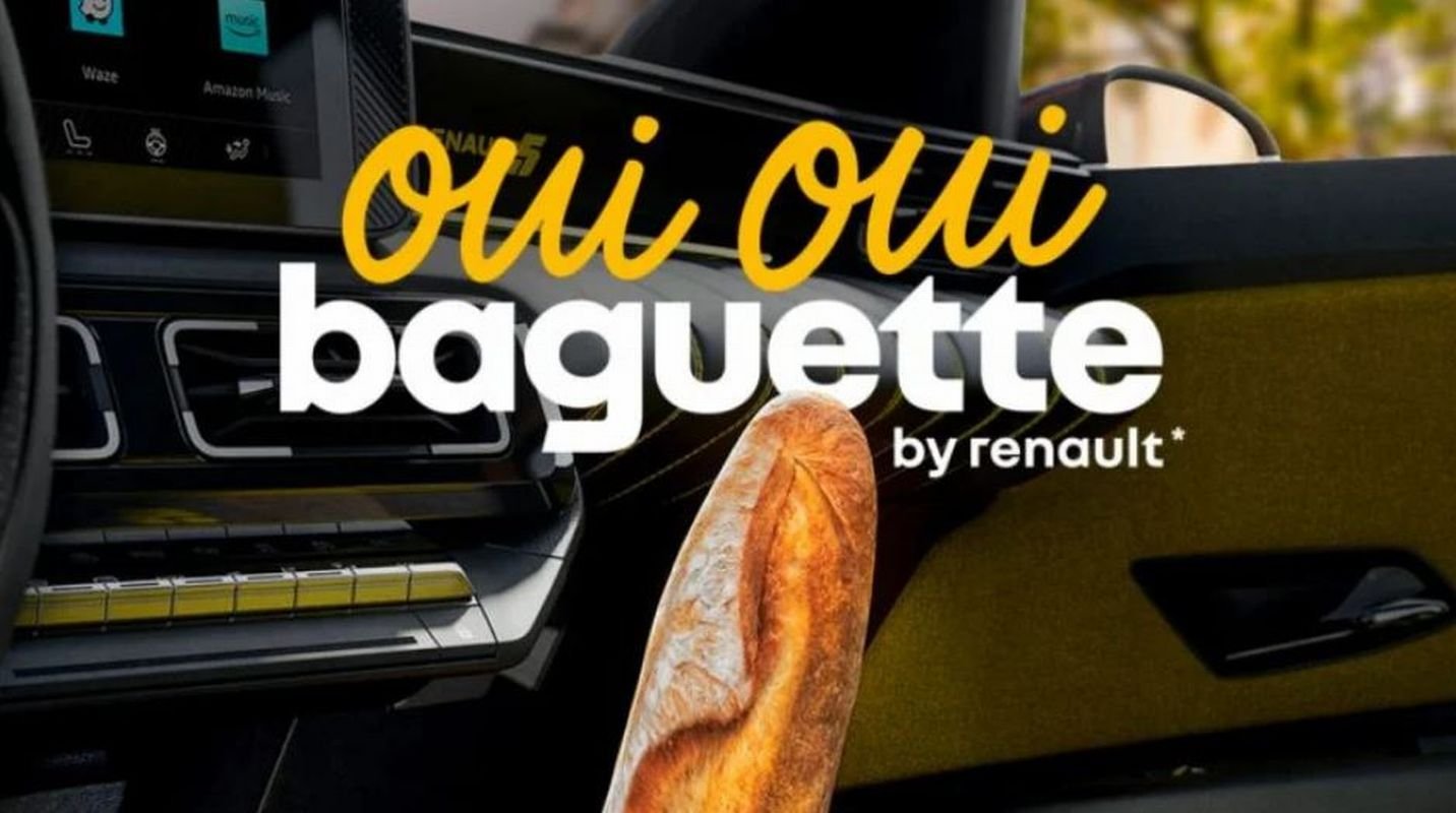 L'opération "Oui Oui Baguette" se terminera ce samedi 29 novembre. ©Publicis/Renault
