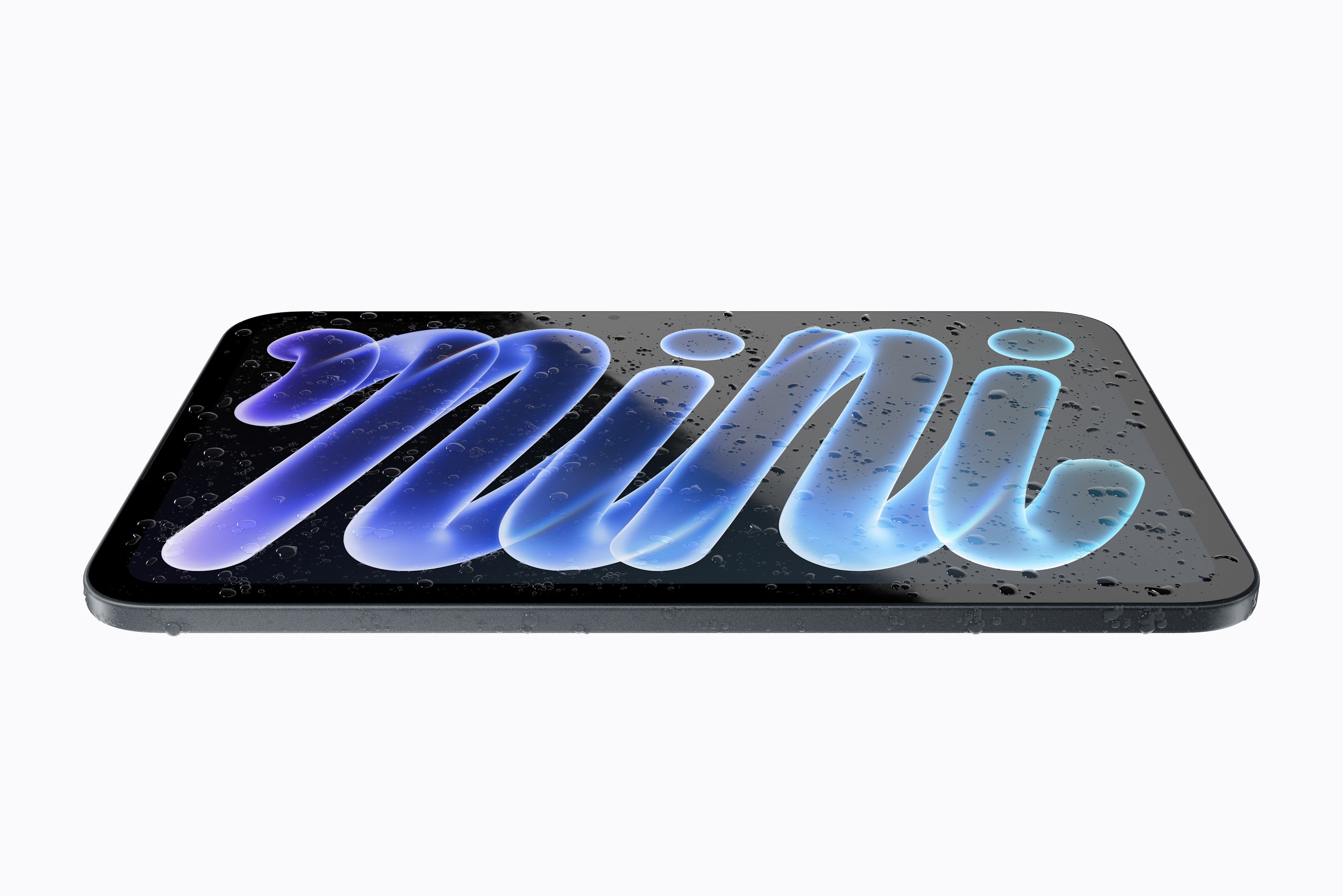 L'iPad mini pourra vous accompagner à la plage sans risque ©Apple