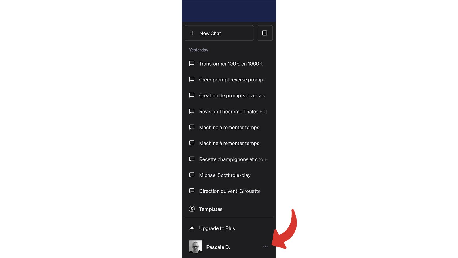 chatgpt sidebar