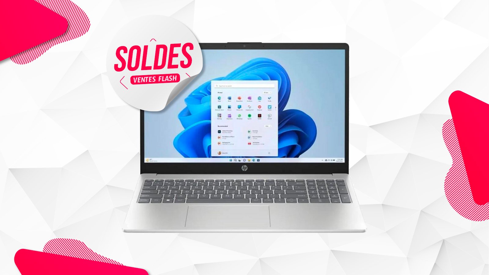 Le PC Portable HP 15-fc0071nf