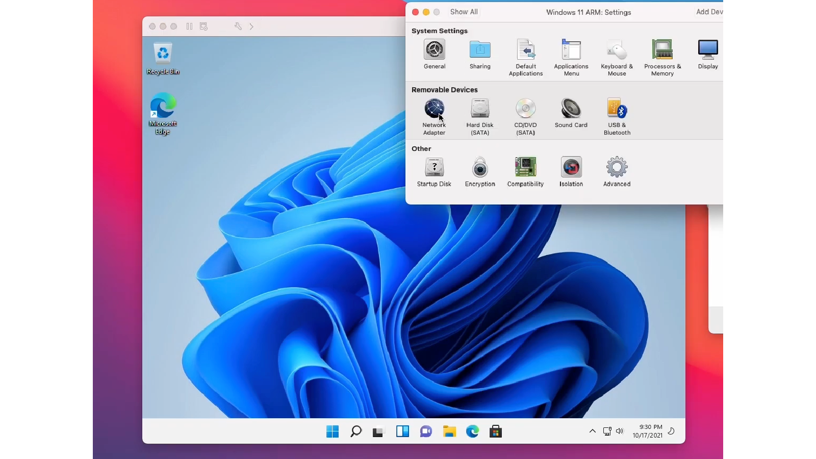 VMware Fusion permet de lancer Windows, Linux et d’autres systèmes sur macOS grâce à des machines virtuelles compatibles avec Mac Intel et Apple Silicon. © Clubic