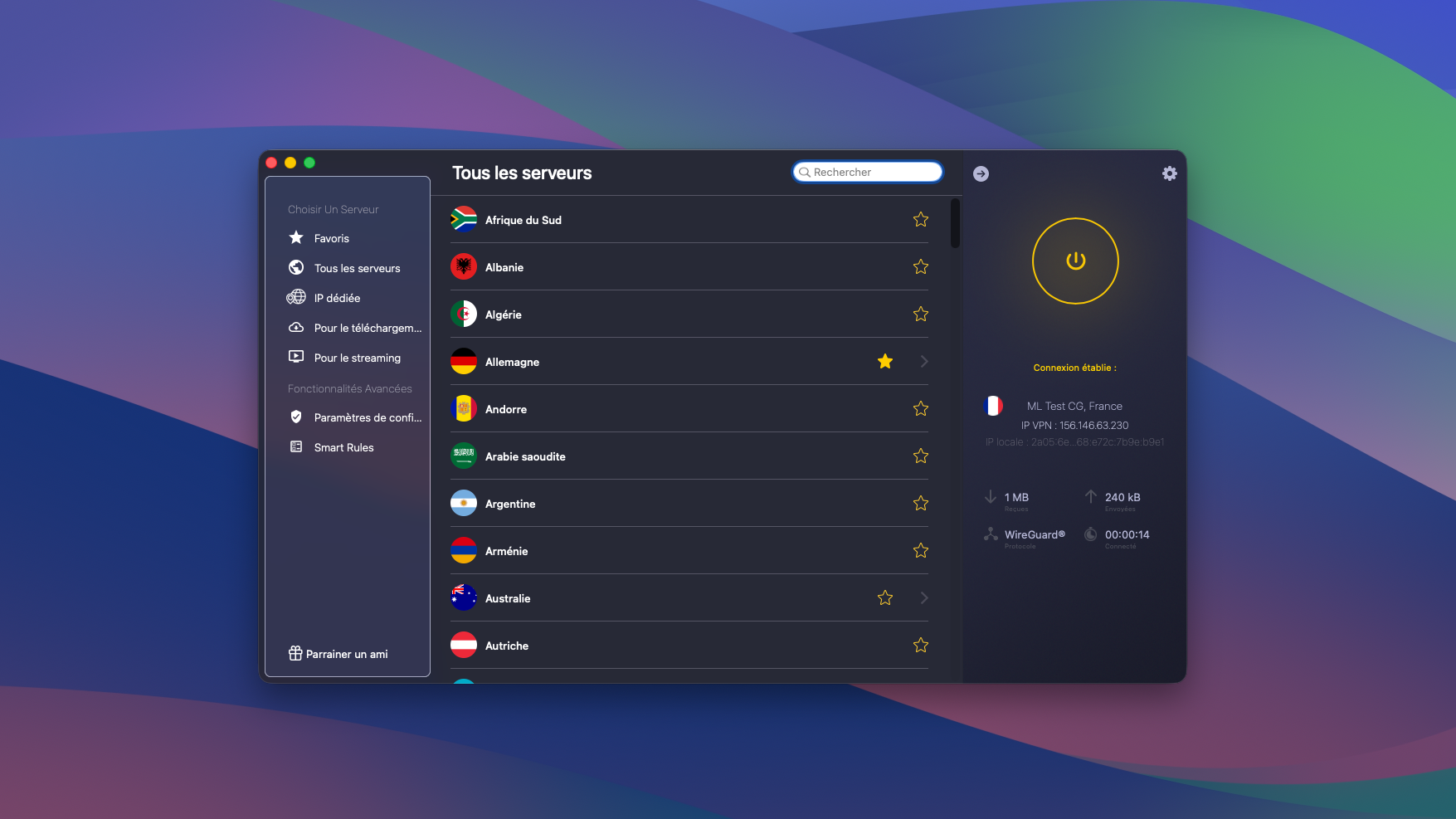 Notre avis sur CyberGhost VPN. © Clubic