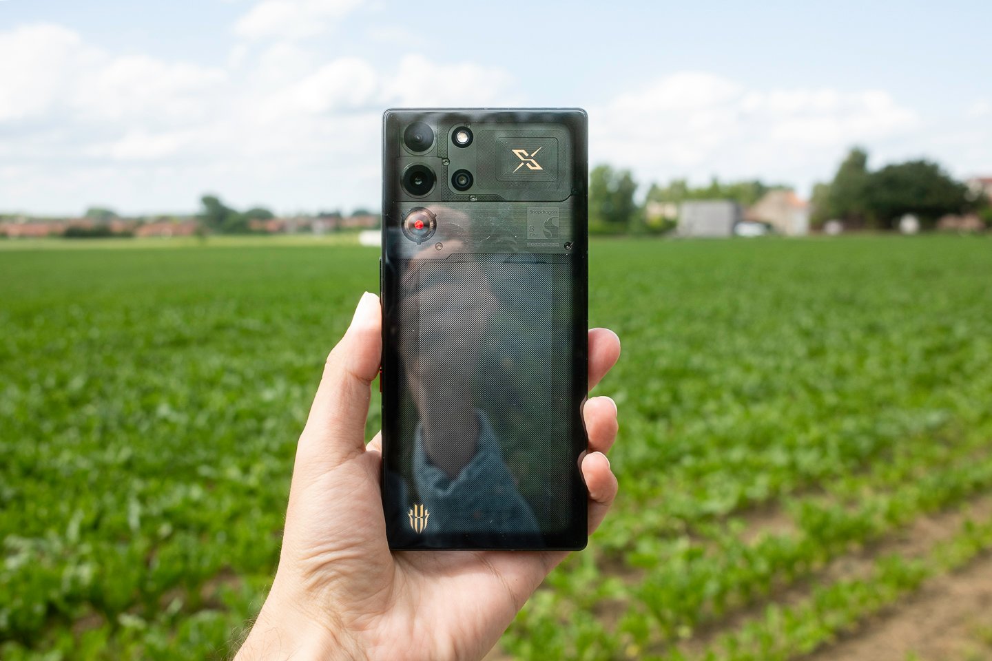 Le REDMAGIC 10S Pro en milieu hostile. ©Pierre Crochart pour Clubic