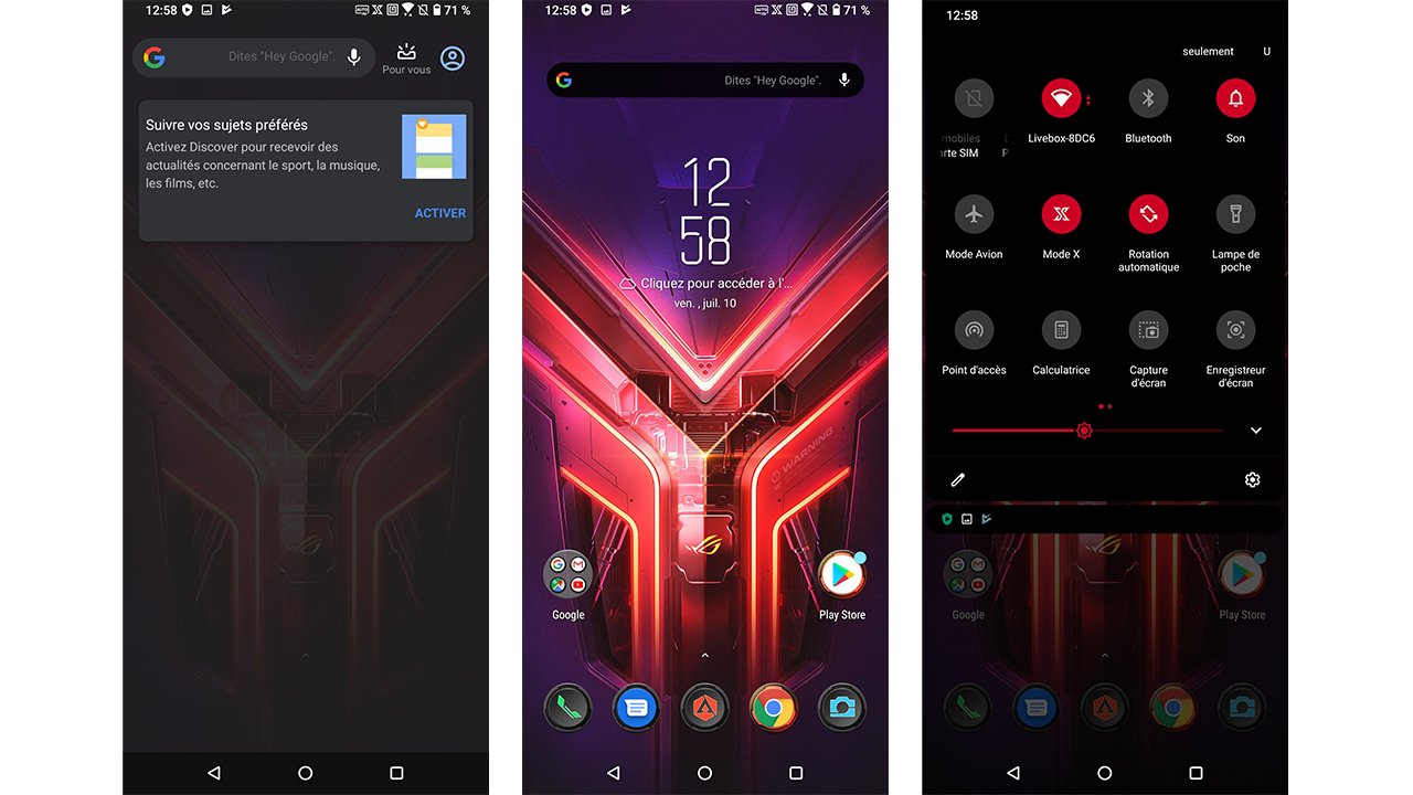 Le nouveau ROG Phone 3 peut intégrer pas moins de 16 Go de RAM !