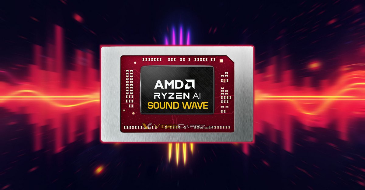 Sound Wave, le nom très musical de l'APU ARM signé AMD. ©VideoCardz