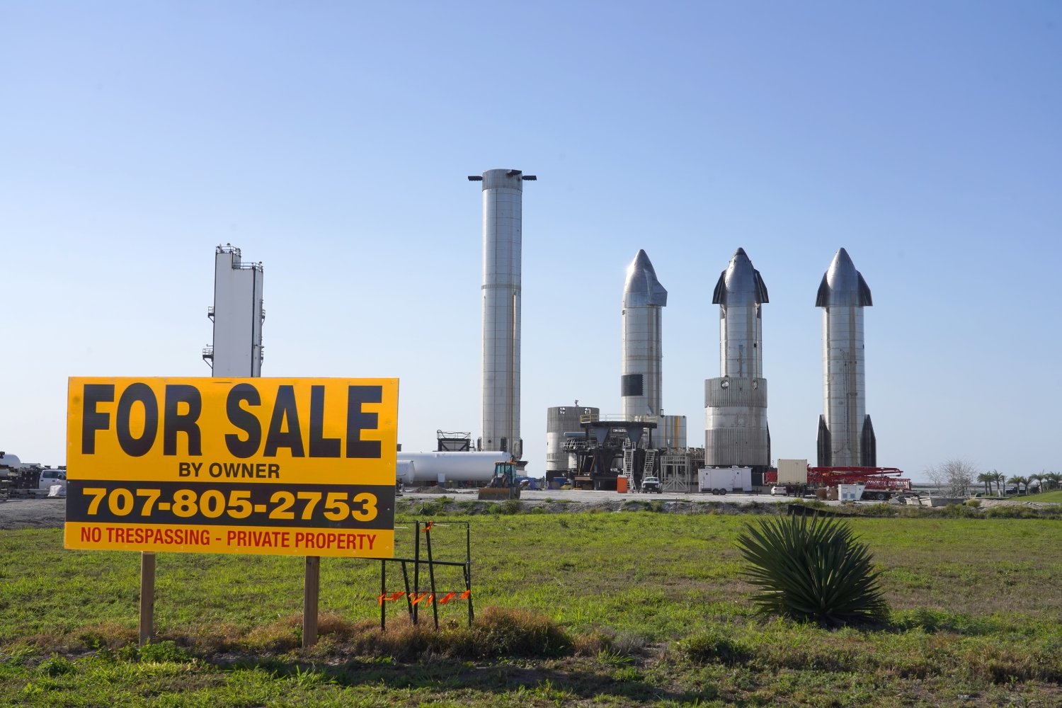 Une base spatiale est-elle un bon placement immobilier ? © IrinaK / Shutterstock