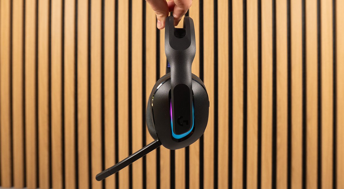 Le Logitech G522 Lightspeed adopte un look affirmé mais discret - © Charles Gouin-Peyrot pour Clubic