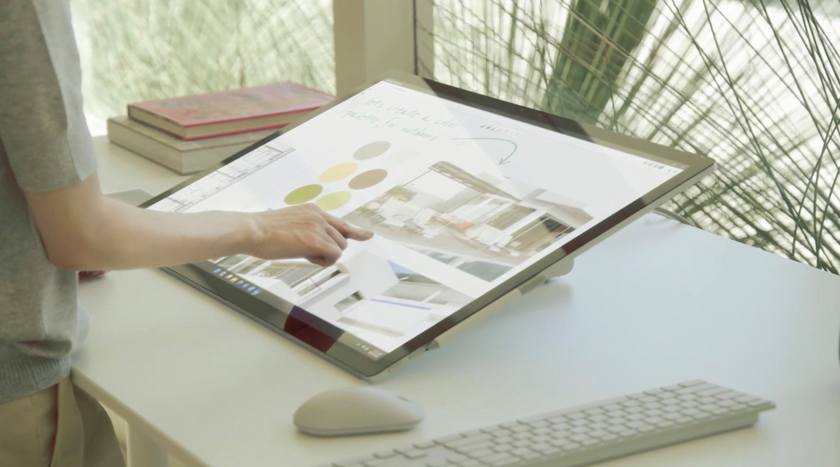 Le Surface Studio 2 Plus était le dernier ordinateur de bureau commercialisé par Microsoft // © Microsoft
