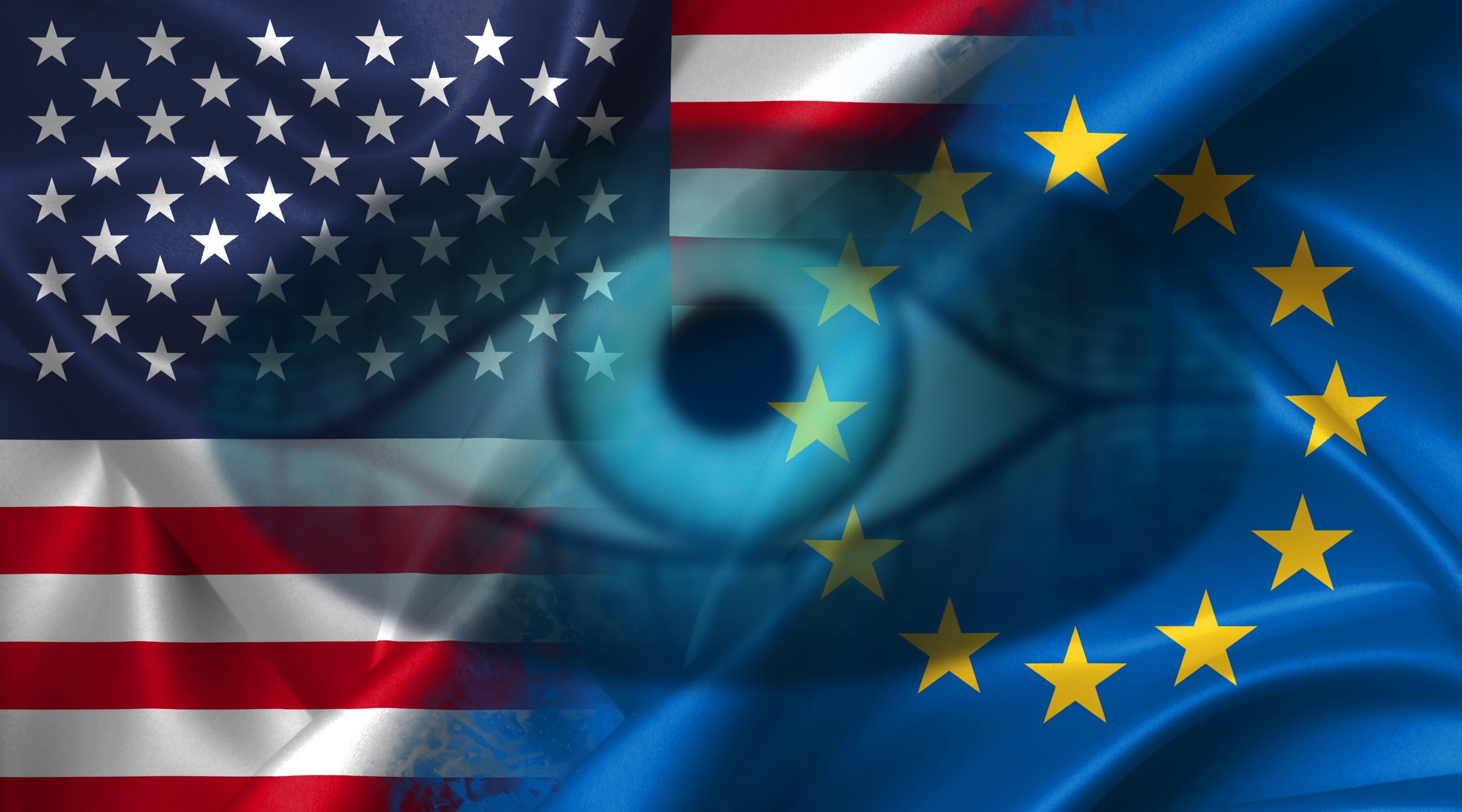 Être espionné par les USA, la hantise de l'UE qui équipe son personnel de téléphones jetables ©Shutterstock