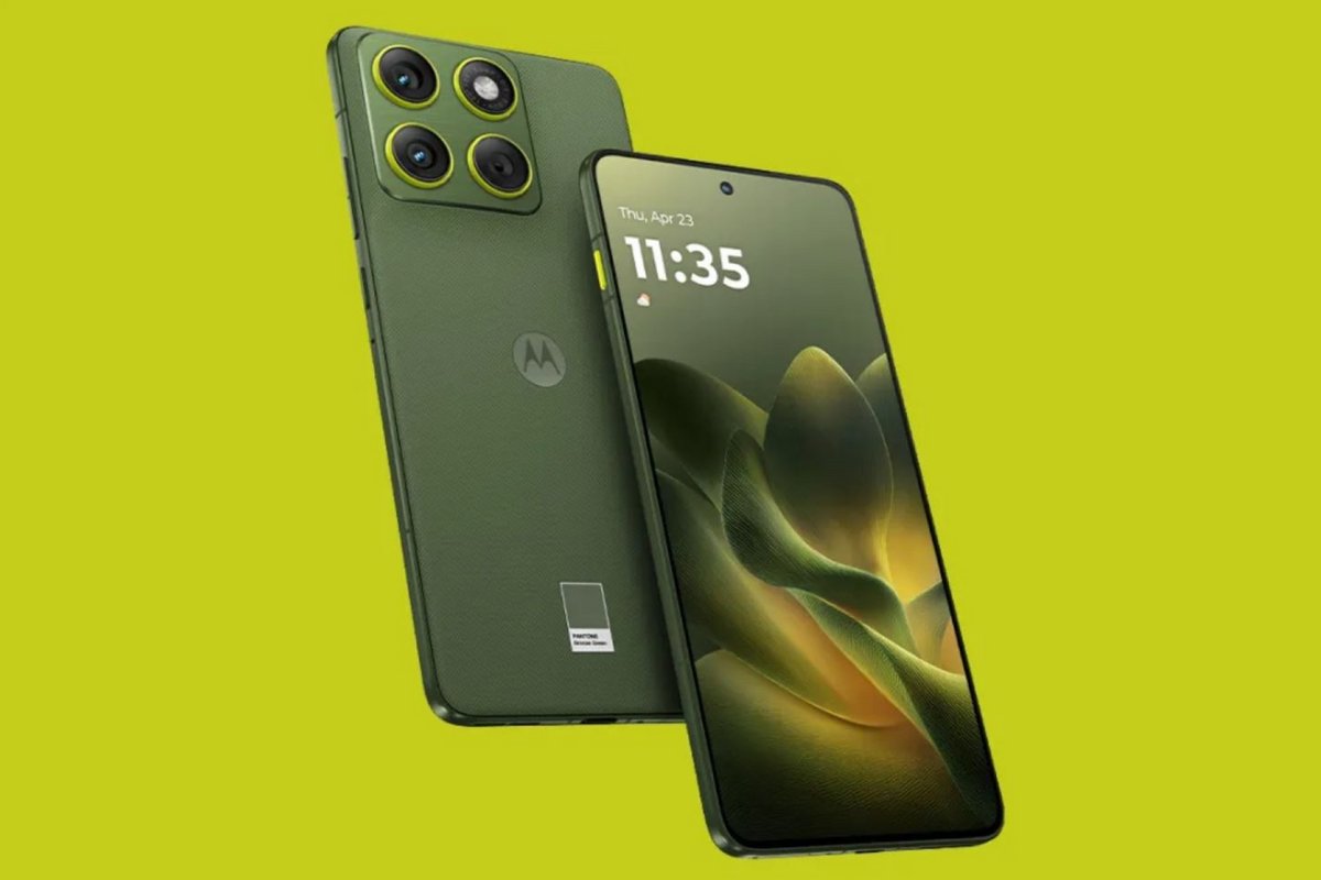 Le Moto X70 Air sera officialisé à la fin du mois. ©Motorola