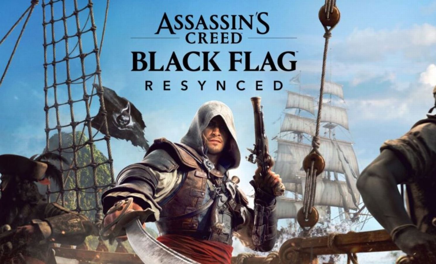 Assassin's Creed Black Flag Resynced est disponible depuis le 9 juillet. ©Ubisoft