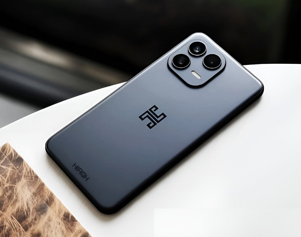 Dôté d'un kill switch et totalement dégooglisé, ce smartphone promet zéro collecte de données personnelles ©Hiroh