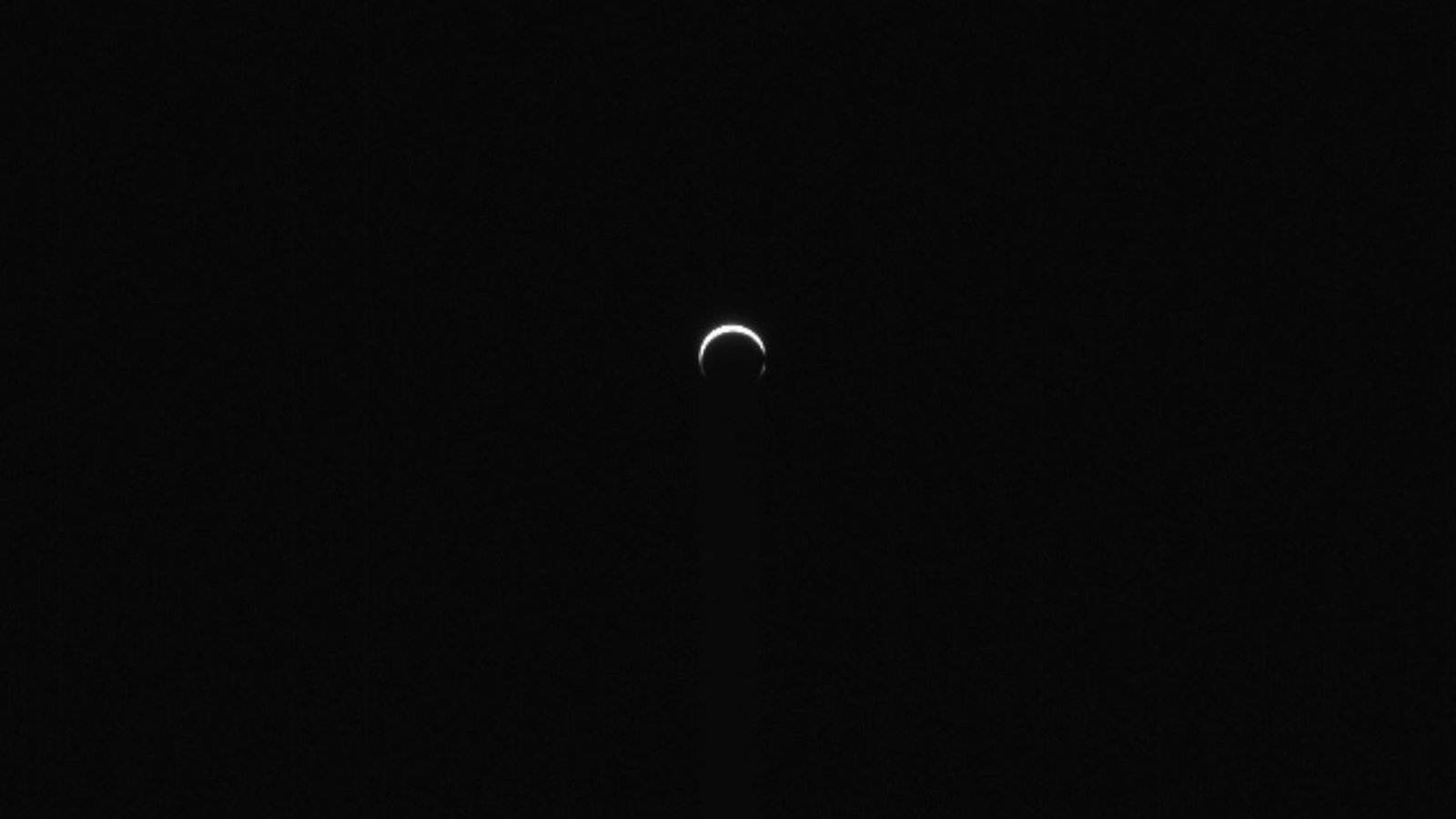 Mars capturée par Psyche. ©NASA