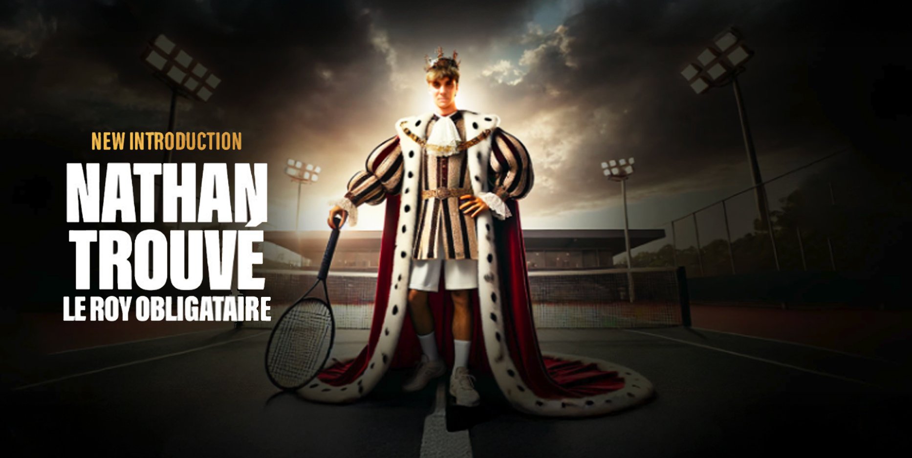 Le nouveau talent, Nathan Trouvé, vient d'être introduit sur Royaltiz ©Royaltiz