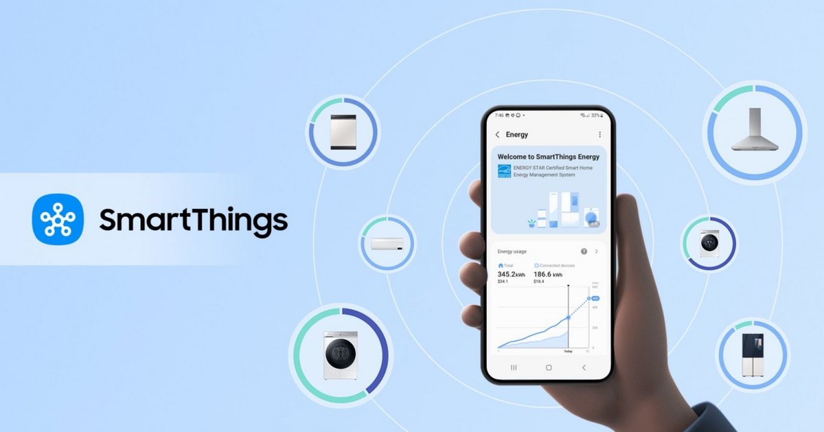 Les Raccourcis Siri au service de Samsung SmartThings. ©Samsung
