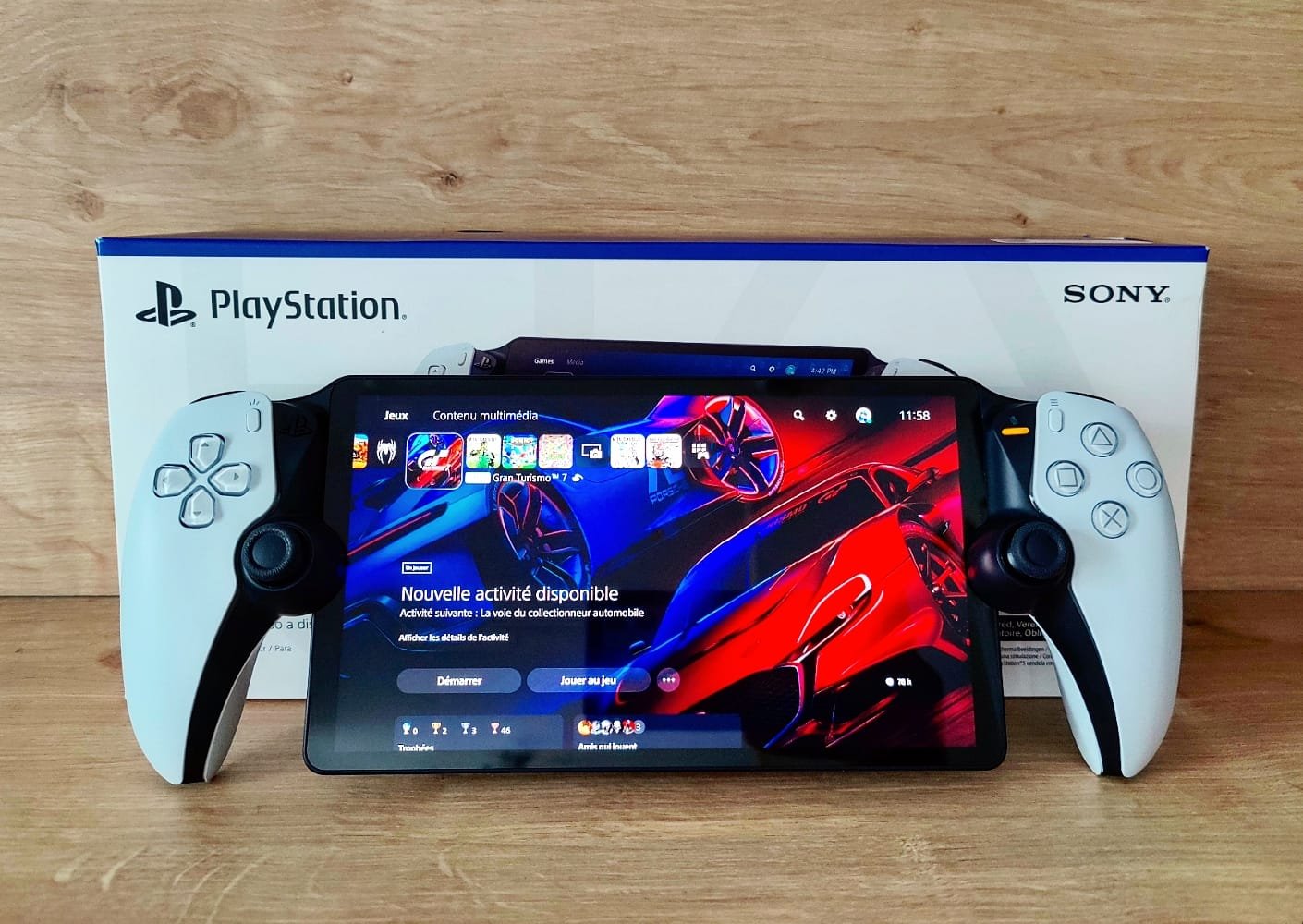 De nouveaux horizons pour la PlayStation Portal ? © Stéphane Ficca / Clubic
