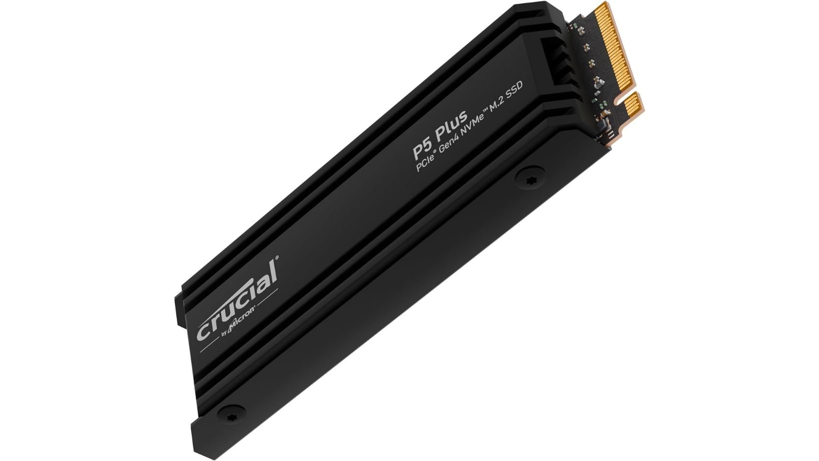 Le SSD Crucial P5 Plus