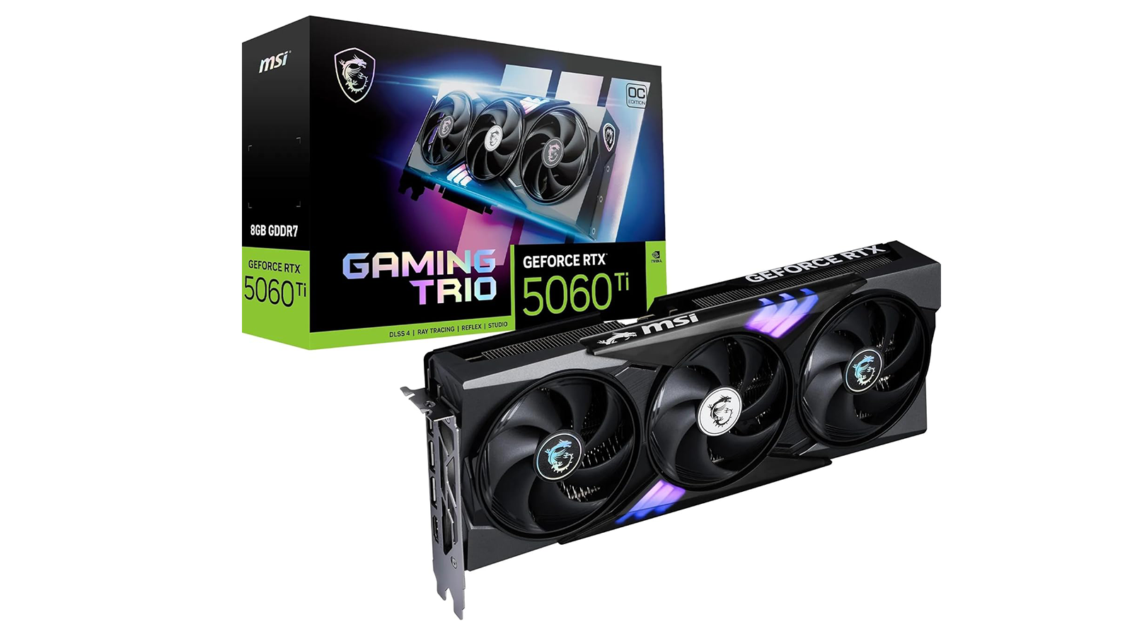 MSI GeForce RTX 5060 Ti