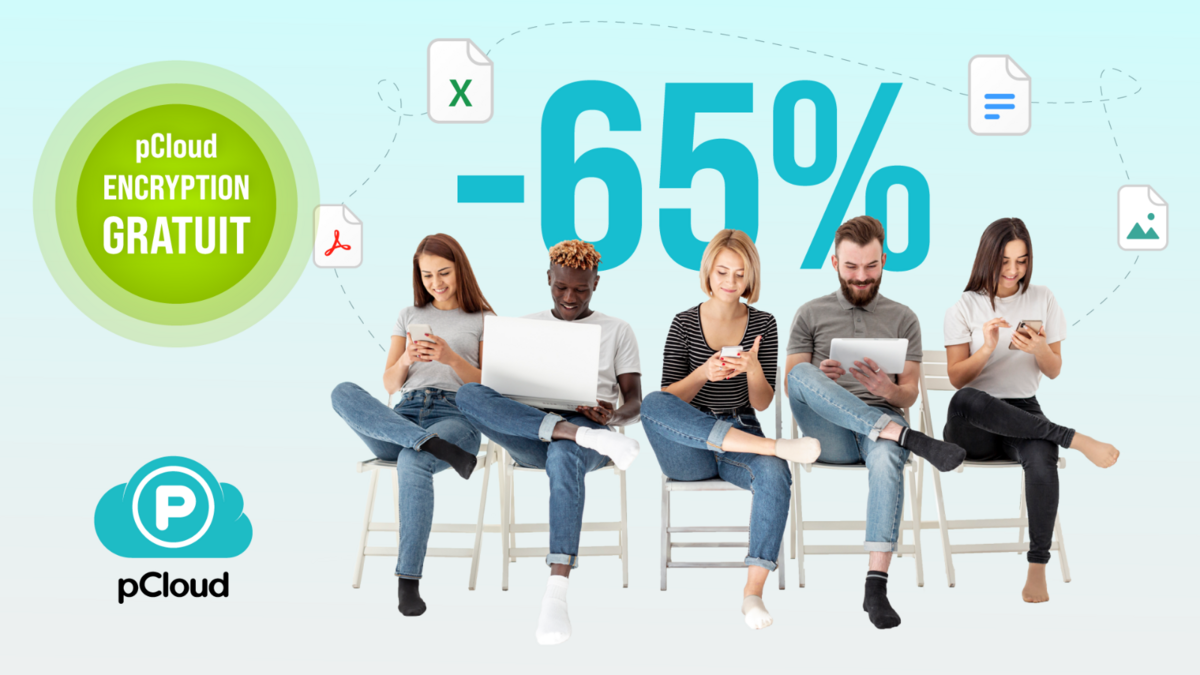 5 comptes, 10 To, 99 ans et du chiffrement GRATUIT : les offres FOLLES de pCloud © pCloud