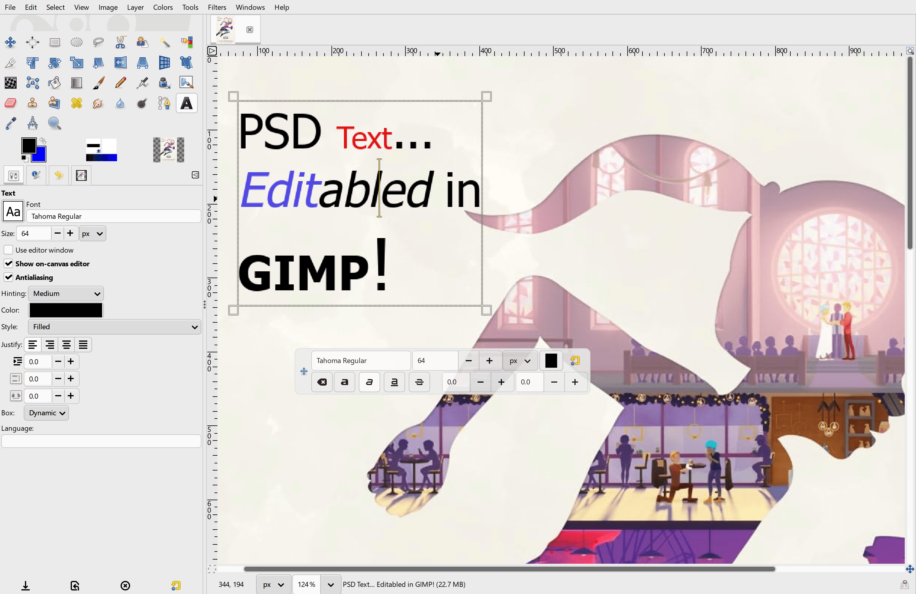 gimp