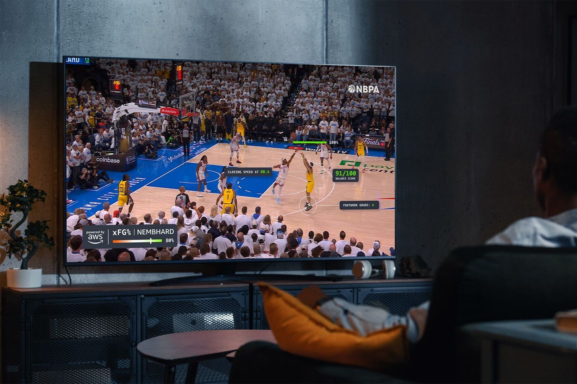 La NBA et AWS lancent une plateforme IA révolutionnaire pour la saison 2025-26 © AWS