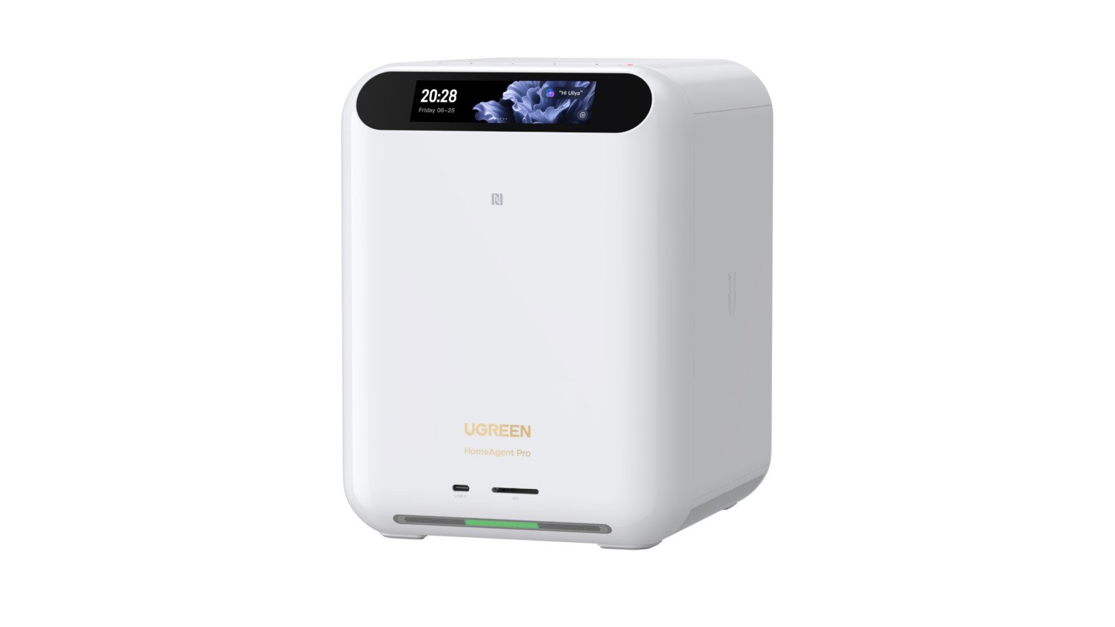 Le NAS HA100 Pro (le HA100 a exactement la même tête). ©Ugreen