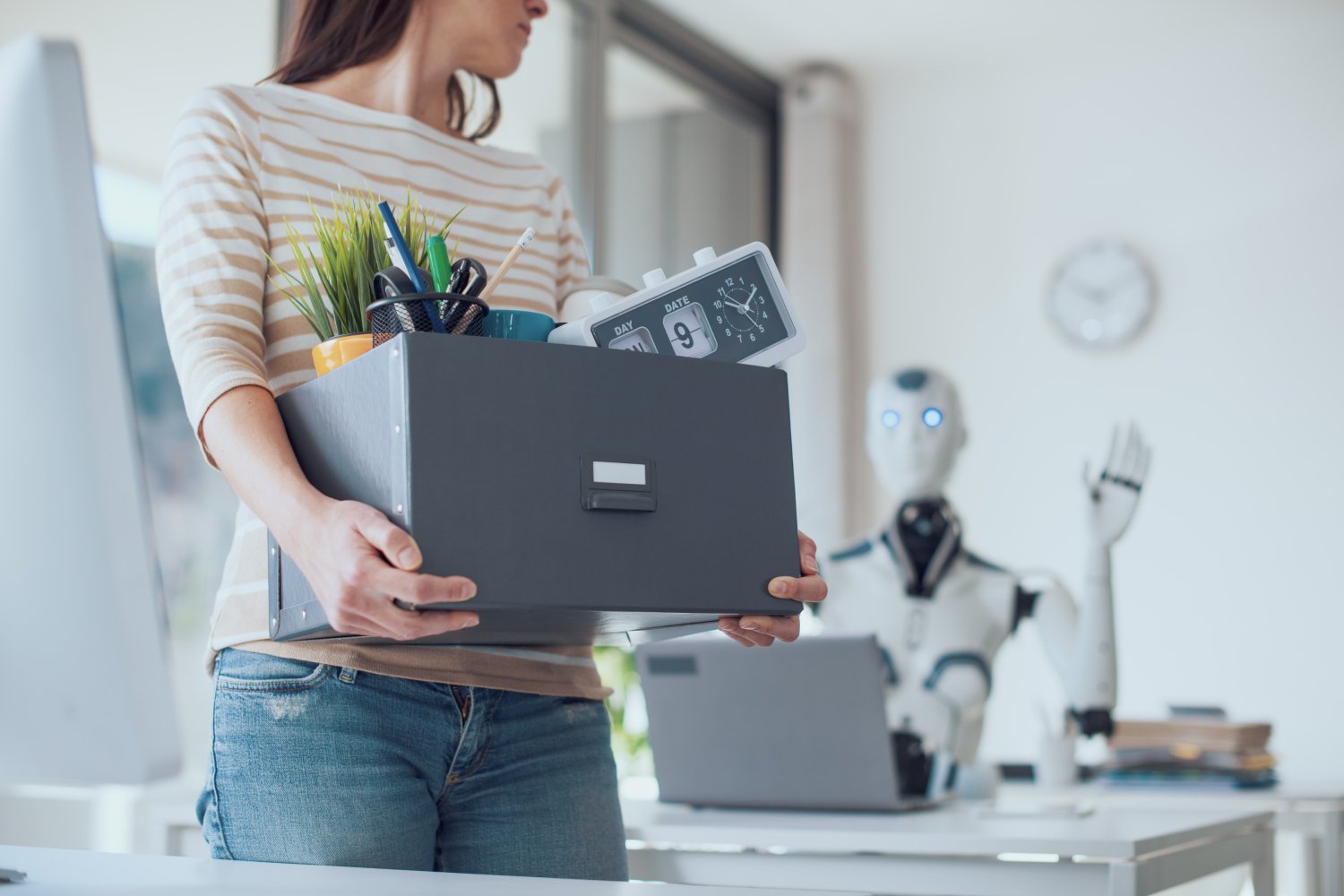 L'IA prend de plus en plus d'ampleur dans le monde du travail. ©Stock-Asso / Shutterstock