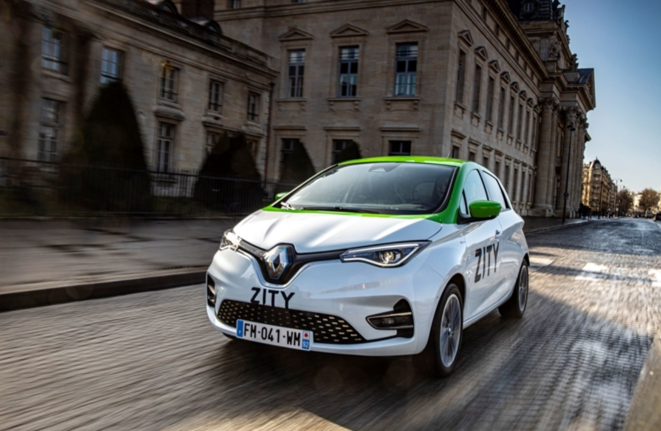 Véhicule Zity © Mobilize Renault Group