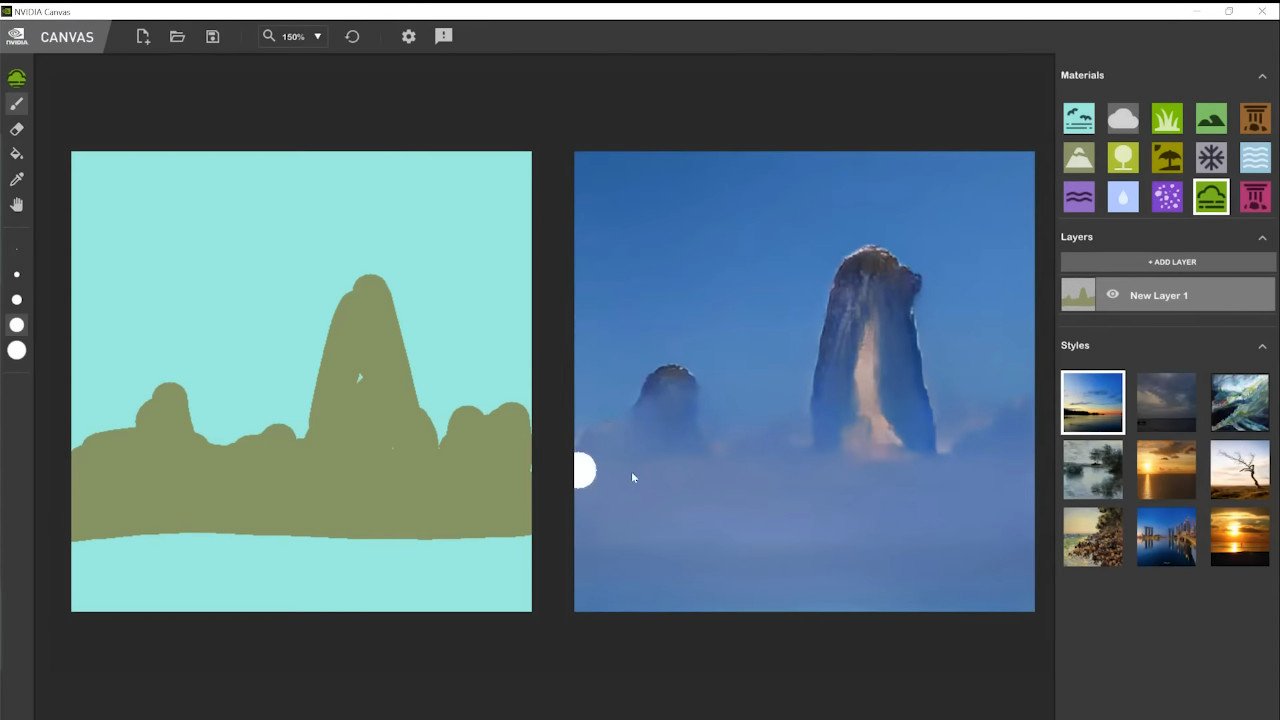 nvidia canvas capture écran 1
