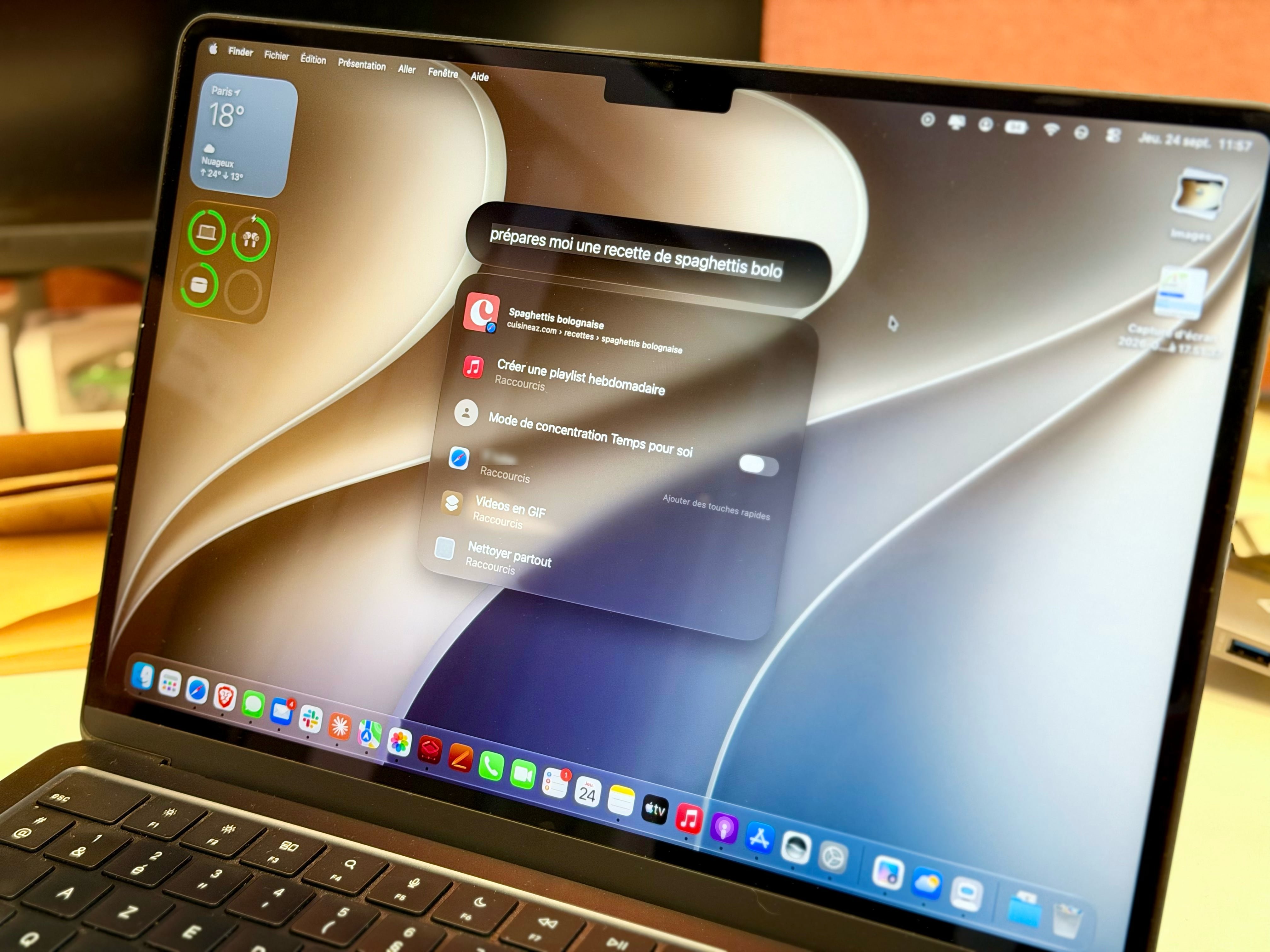 Un nouveau Siri, dopé aux LLM, mais qu'en est-il au quotidien ? ©Mathieu Grumiaux pour Clubic