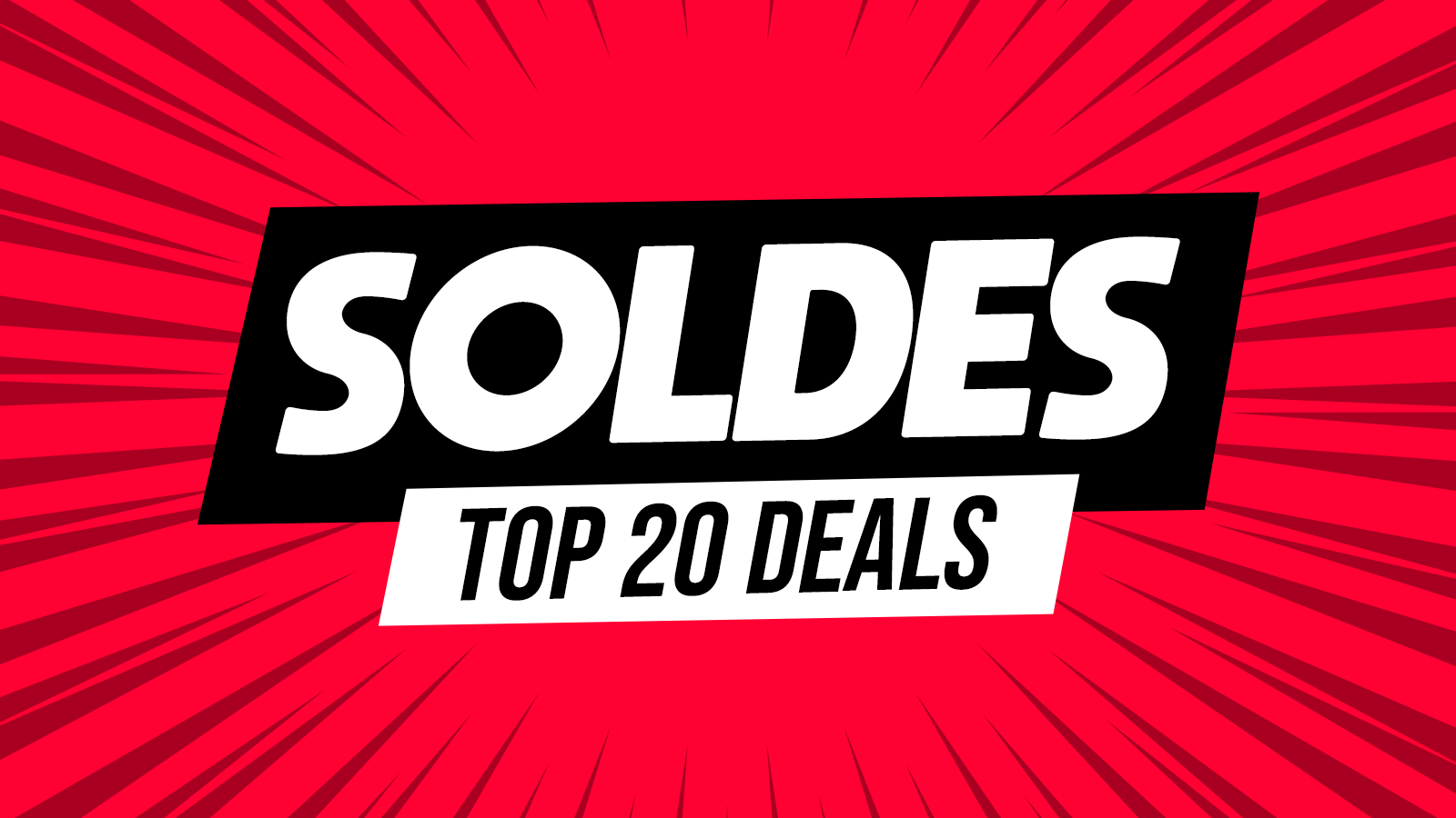top 20 deals soldes