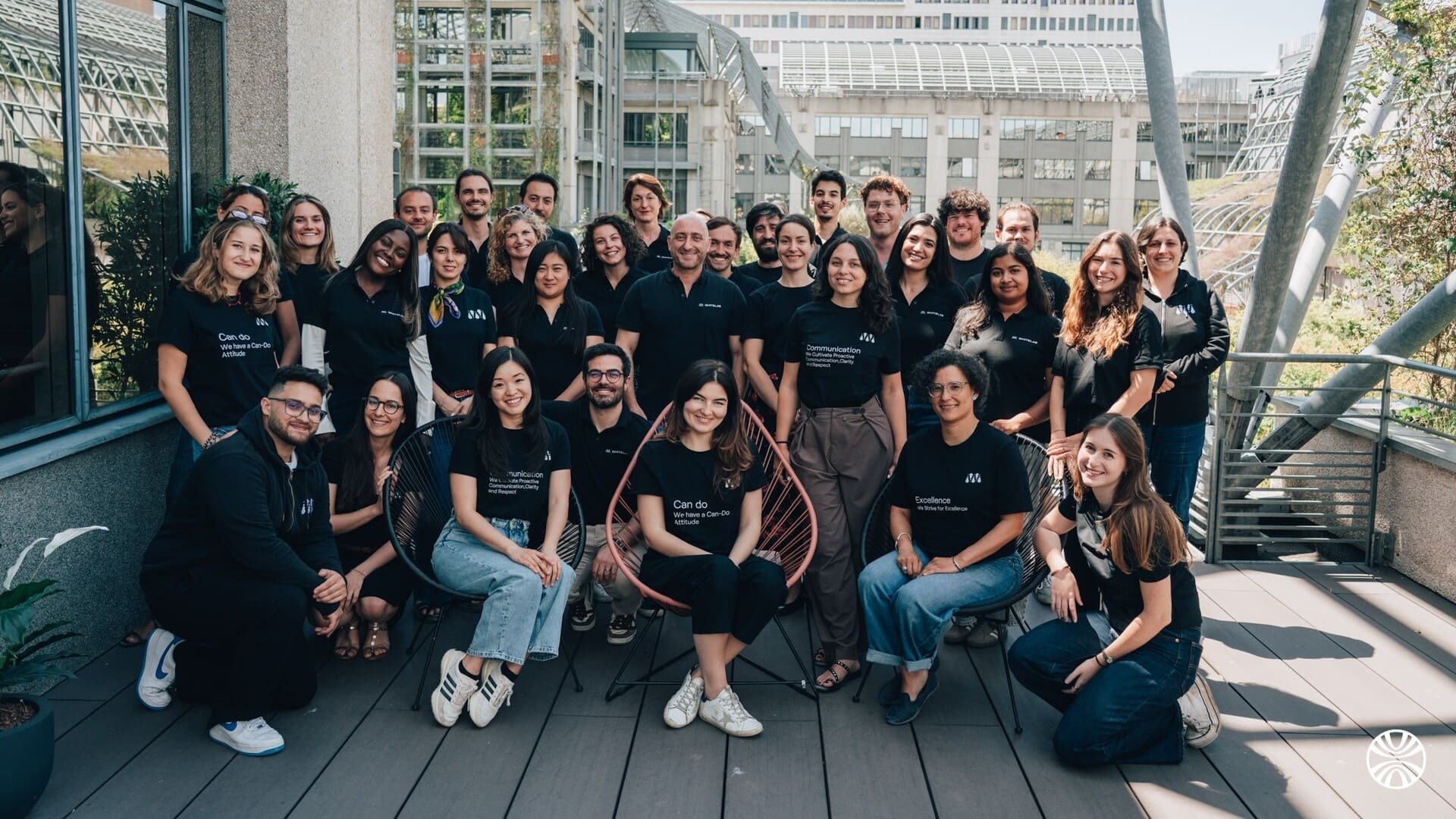 La fière équipe de WhiteLab Genomics. © WhiteLab Genomics