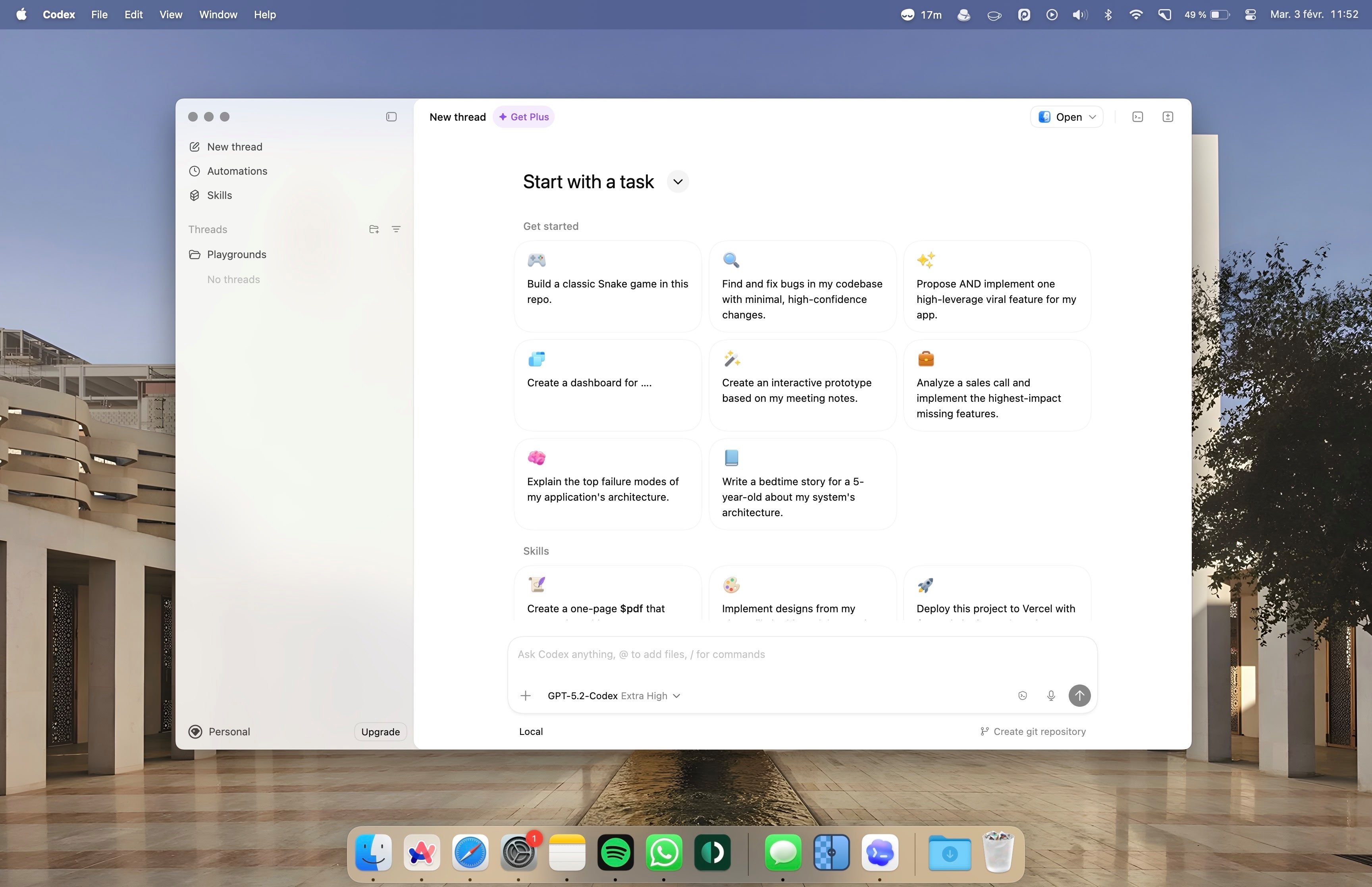 OpenAI Codex - © Naïm BADA