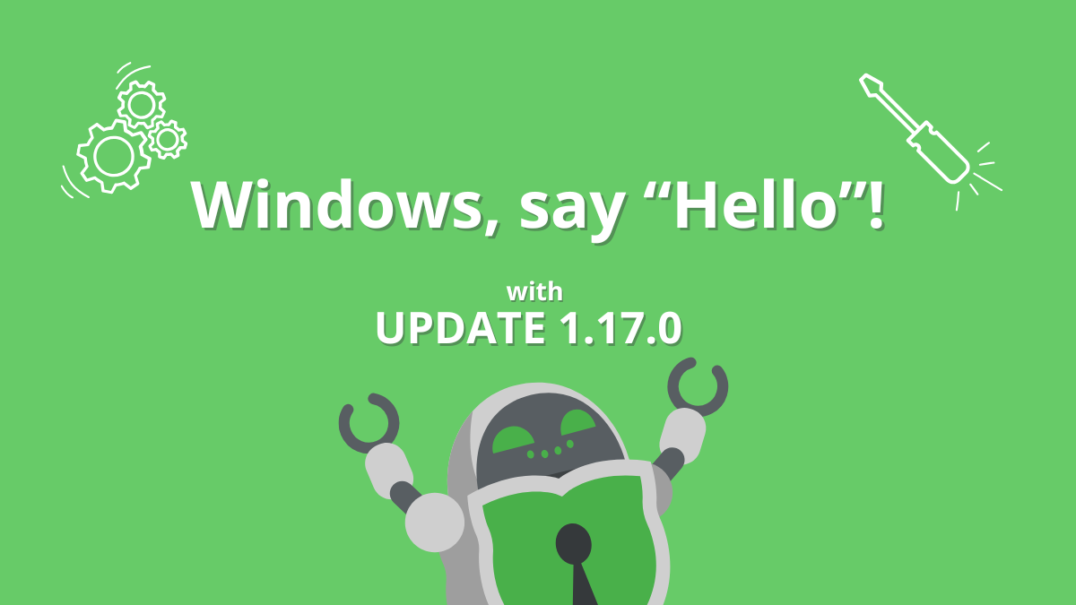 Cryptomator passe à l'ère de la biométrie et devient compatible avec Windows Hello ©Cryptomator