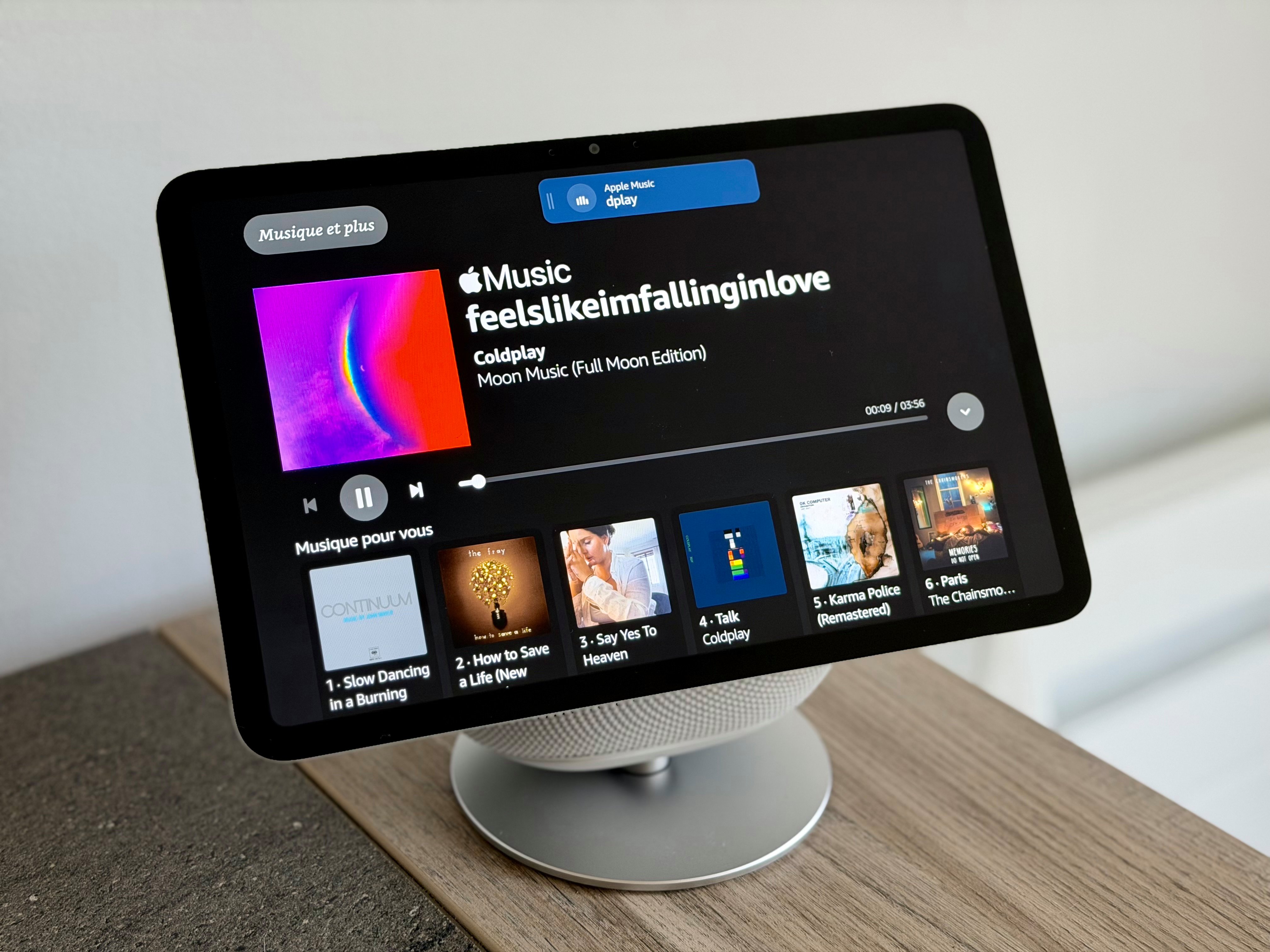 Le prix conseillé de l’Echo Show 11 passe de 239,99 à 269,99 euros. ©Mathieu Grumiaux pour Clubic