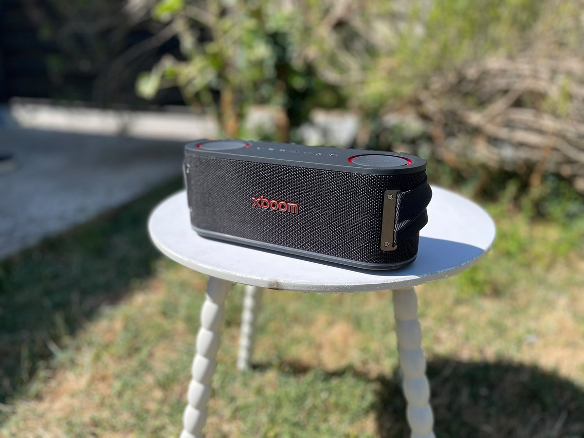 Design audacieux et accrocheur pour la LG xboom Bounce © Vincent Touveneau