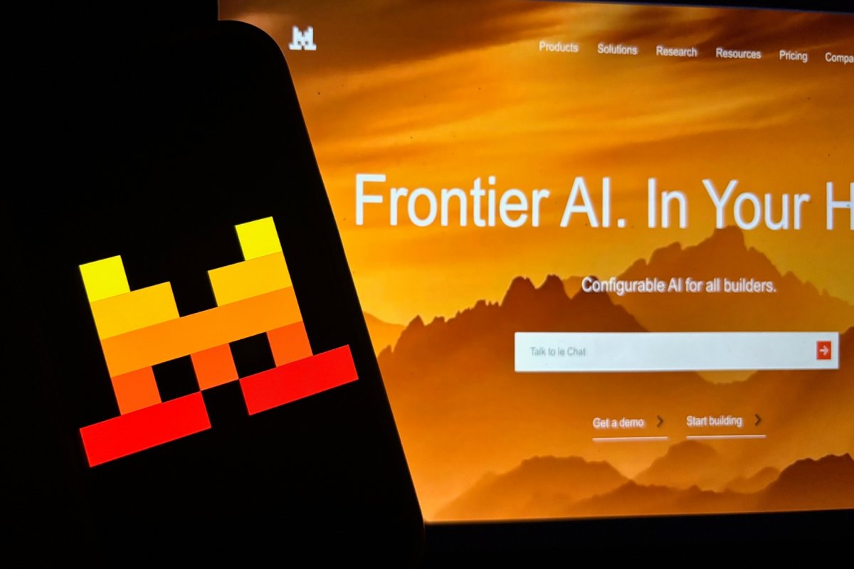 Mistral AI prépare une nouvelle levée de fonds. ©bella1105 / Shutterstock
