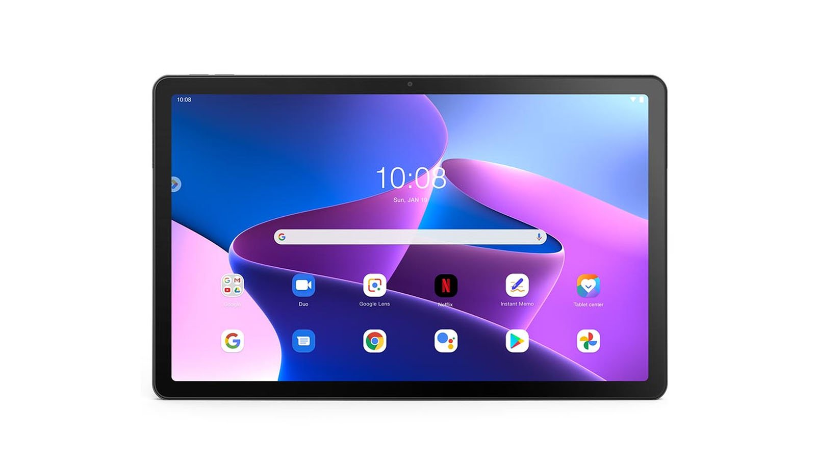 La tablette Lenovo Tab M10 3ème génération