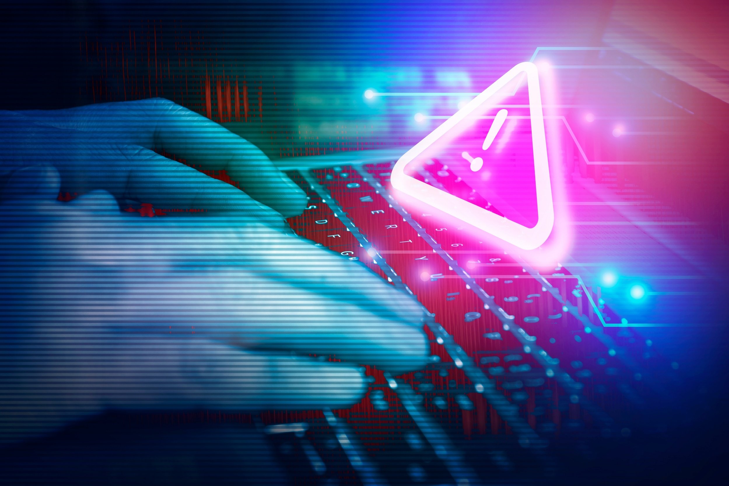 En 2025, les malwares n'ont pas ciblé que les PC Windows. © janews / Shutterstock