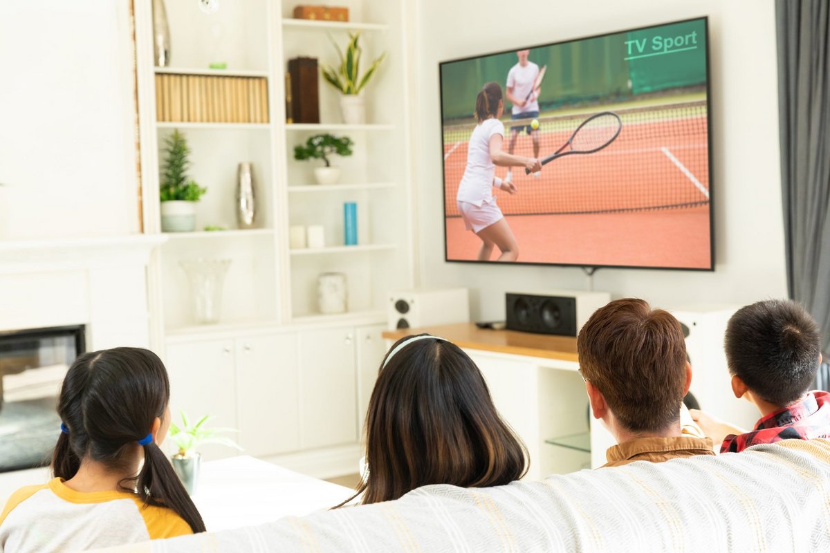 En France, beIN est le diffuseur officiel et exclusif du tournoi de Wimbledon. A l'étranger, certaines plateformes publiques diffusent aussi tout ou partie des rencontres gratuitement. © vectorfusionart / Shutterstock