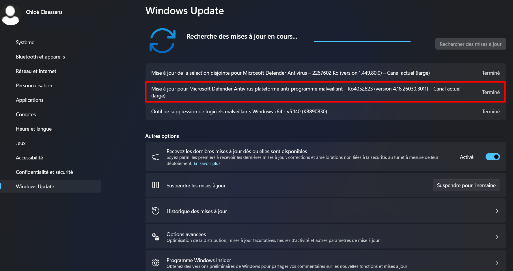 Une faille zero-day dans Microsoft Defender permet d'obtenir les doits SYSTEM sur la machine, n'attendez pas pour télécharger le patch. © Clubic