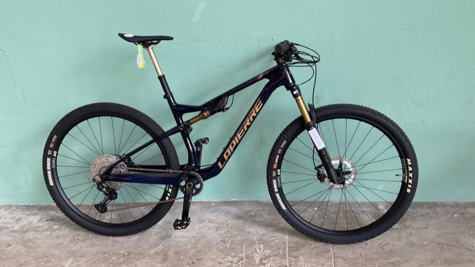 Le XRM 8.9 de Lapierre, l'un des nombreux vélos mis aux enchères après la faillite d'Accell Group. © Capture d'écran Clubic / Auctivo