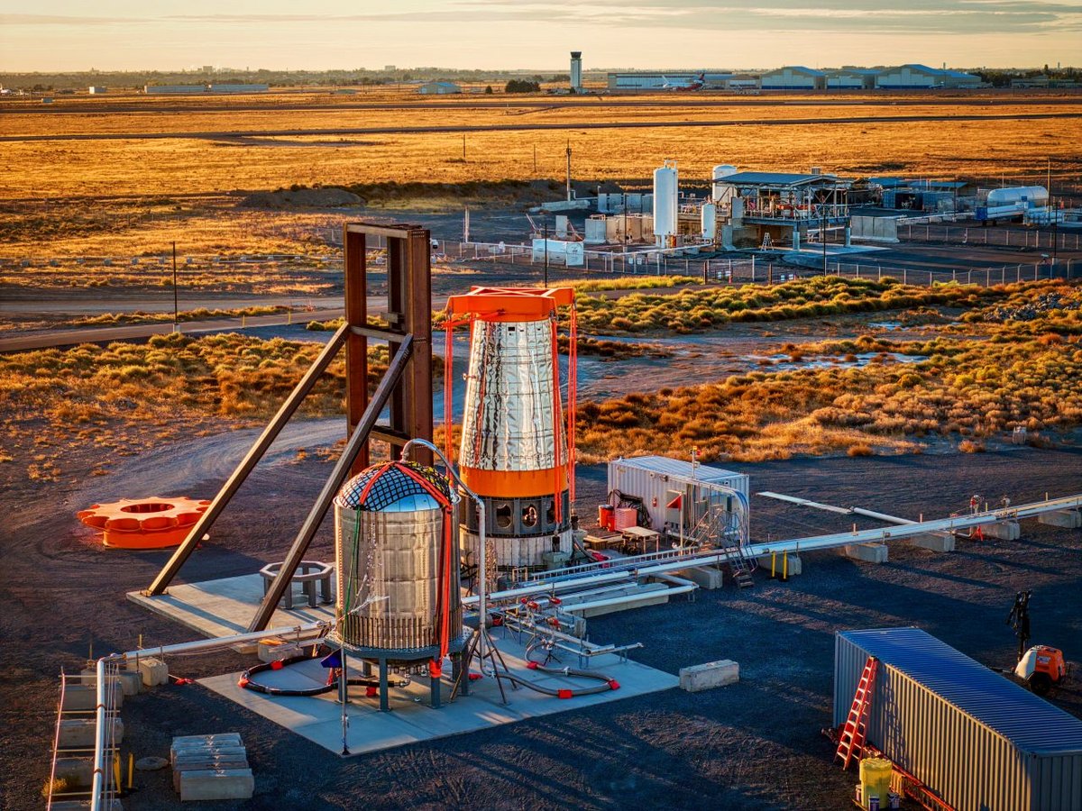 Ces capitaux permettront d'accélérer le développement de notre fusée Nova entièrement réutilisable et la mise en service du complexe de lancement 14 à Cap Canaveral - ©Stoke Space