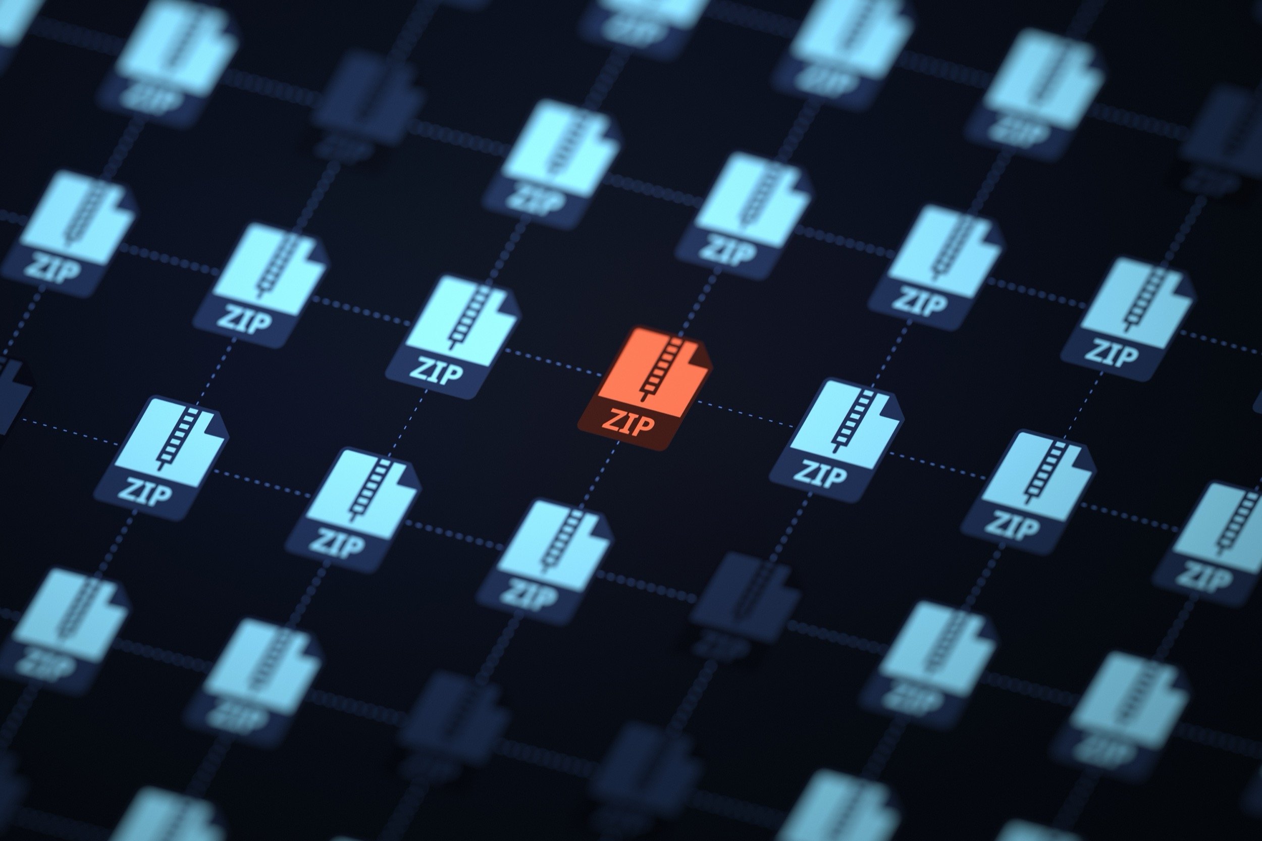 Vous avez téléchargé 7-Zip sur le mauvais site ? Votre PC peut servir de proxy sans que vous le sachiez. © Suppachok N / Shutterstock