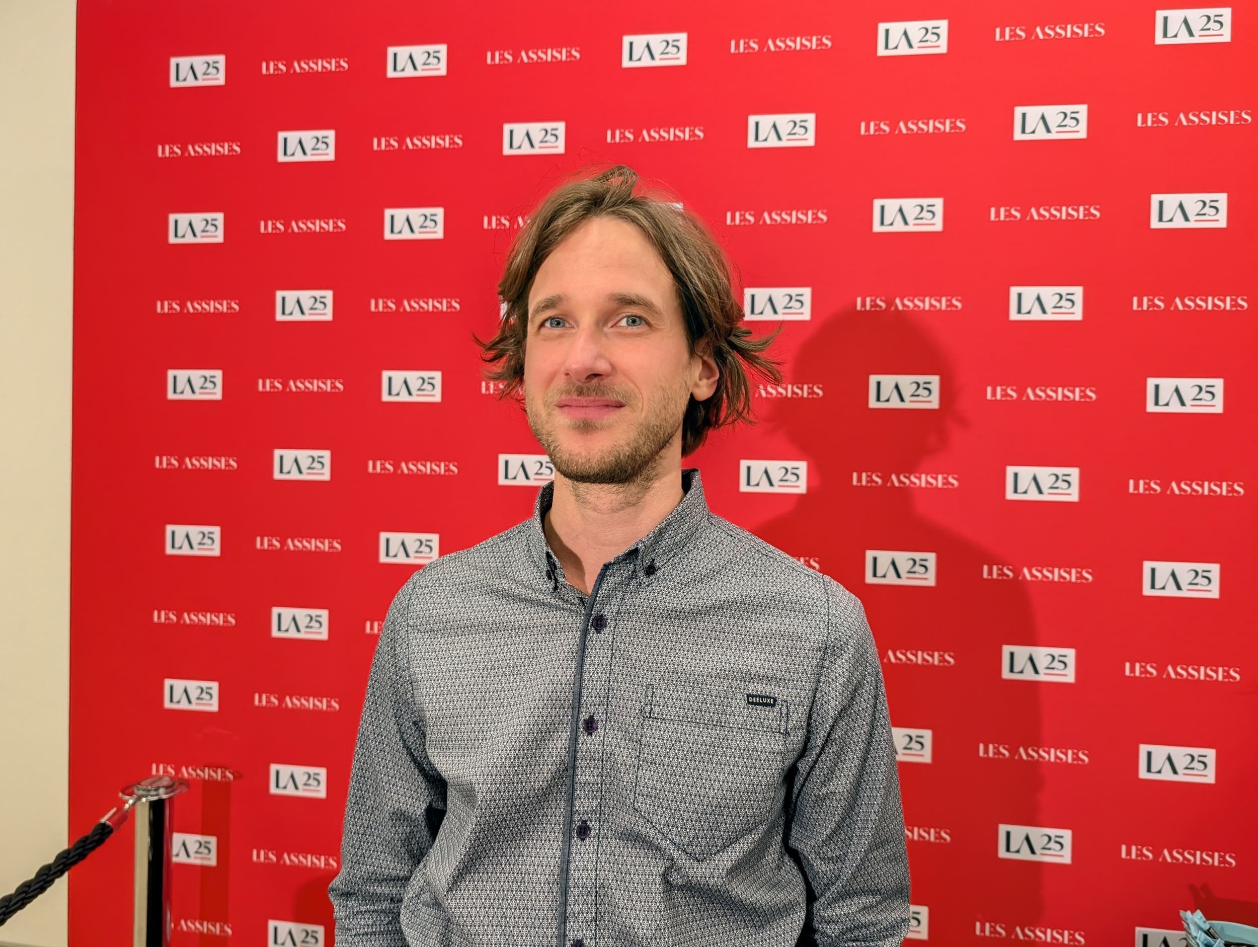 Mathieu Tartare, aux Assises de la cybersécurité 2025 © Alexandre Boero / Clubic