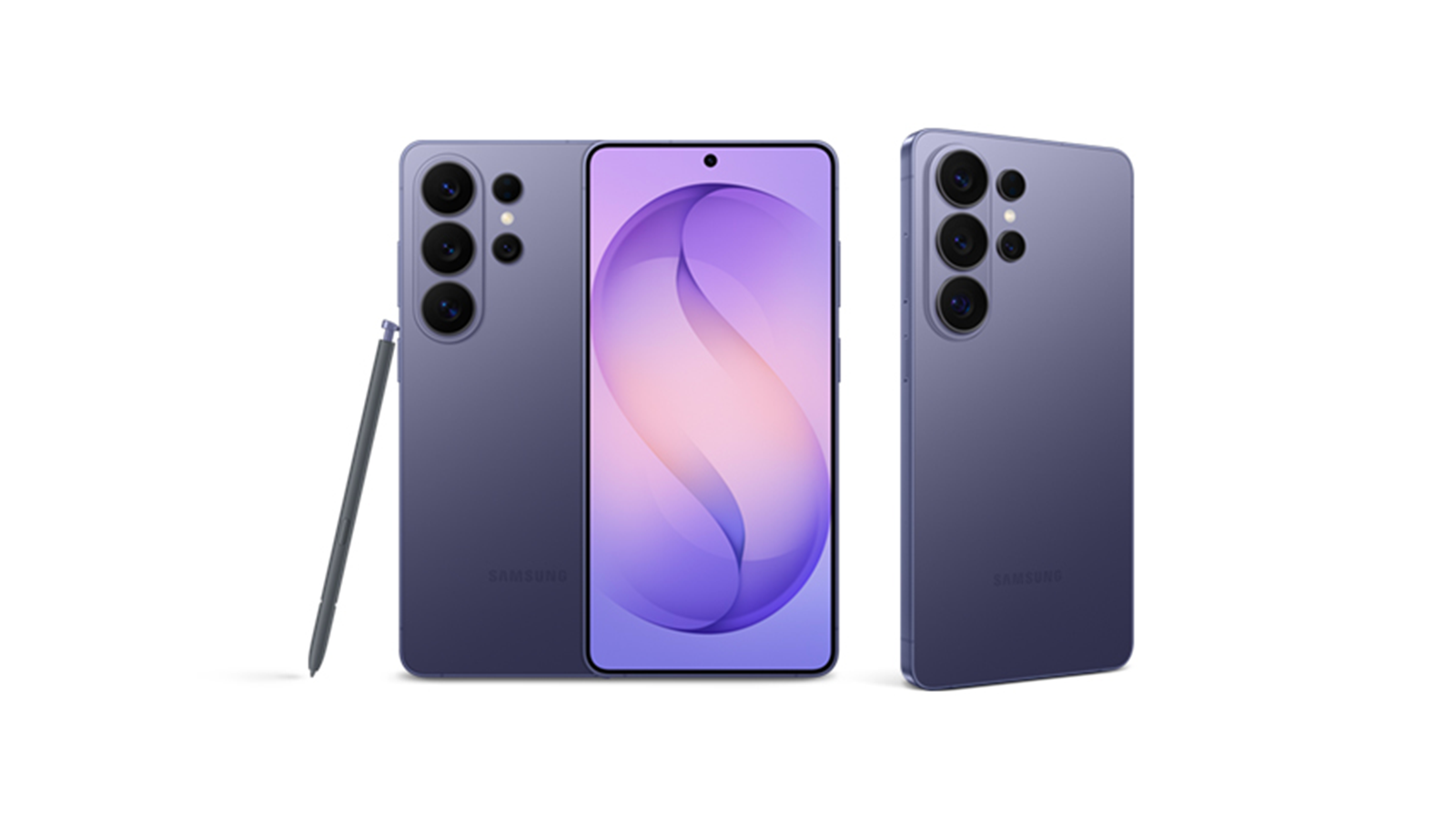 Le Galaxy S26 Ultra embarque un stylet ©Samsung